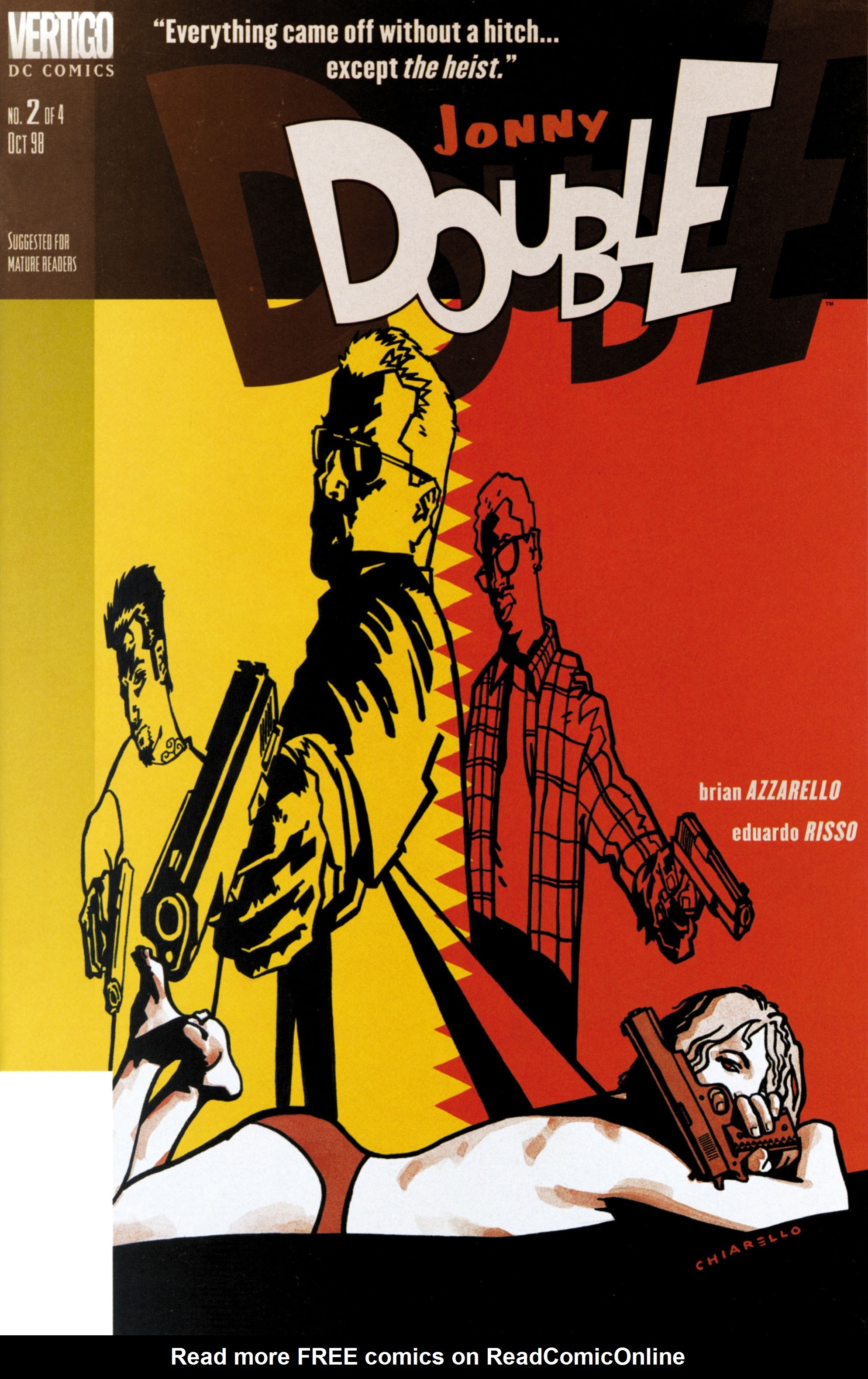 Read online Jonny Double comic -  Issue #2 - 1