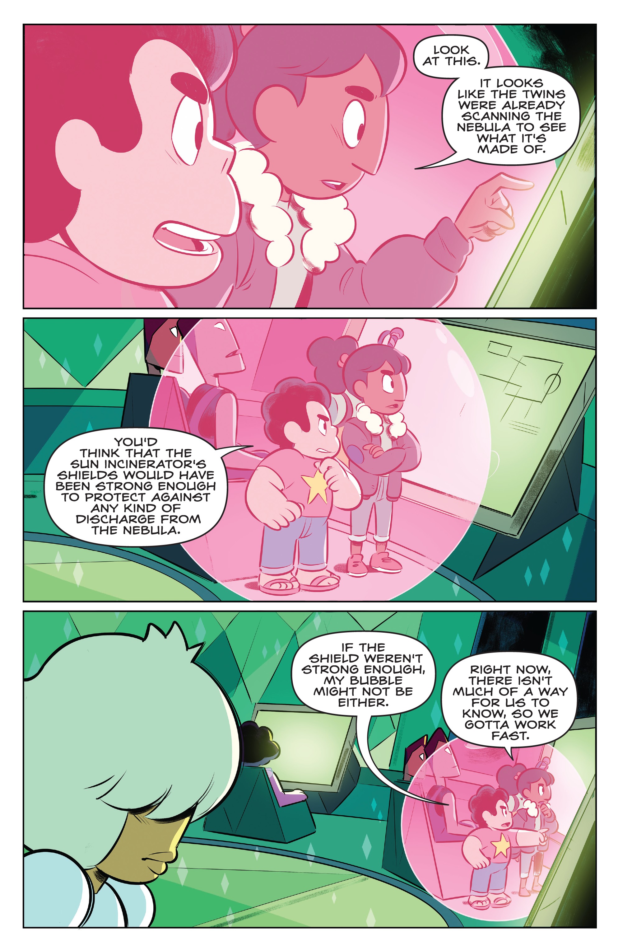 Read online Steven Universe Ongoing comic -  Issue #27 - 13