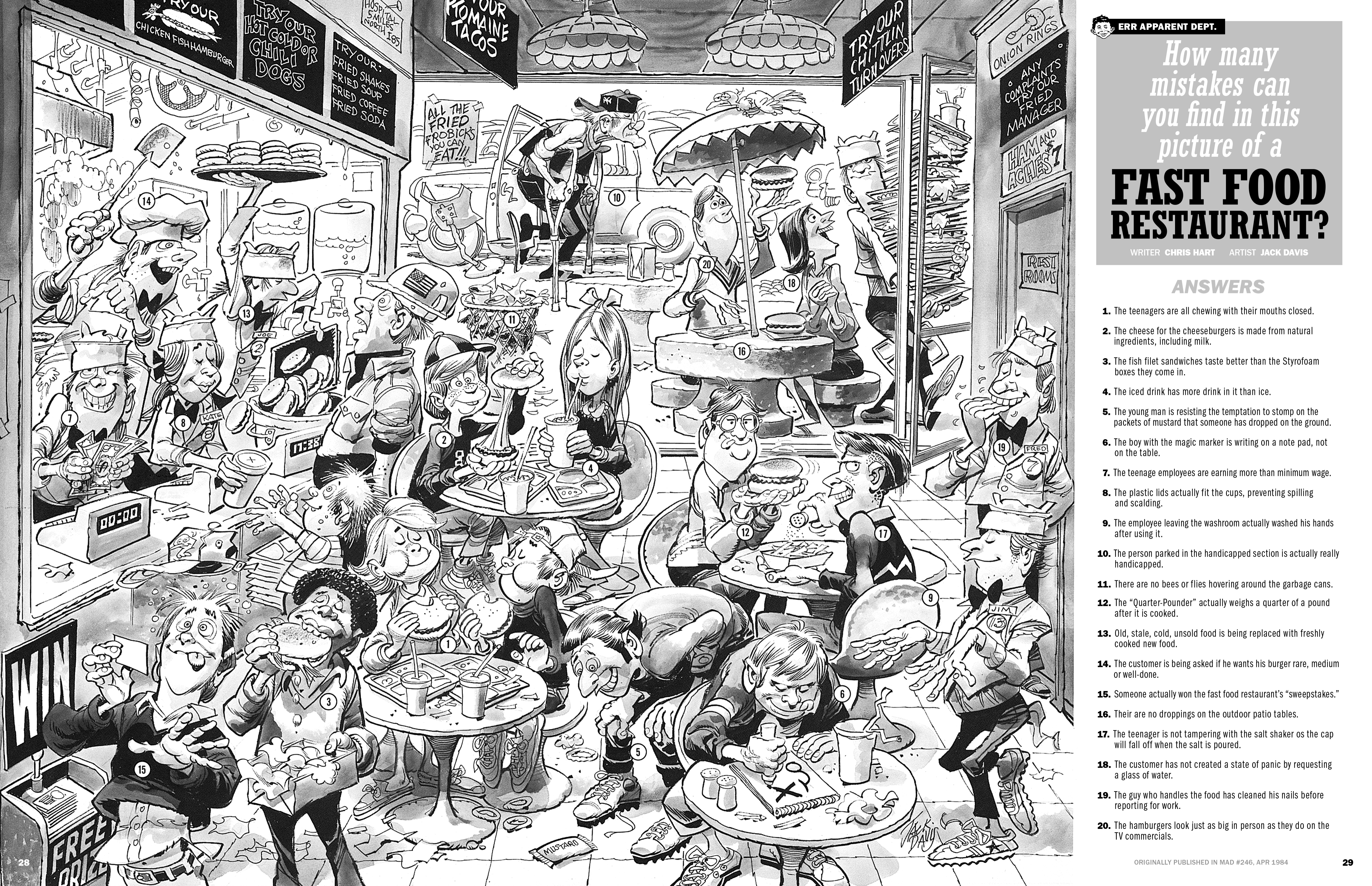 Read online MAD Magazine comic -  Issue #29 - 22