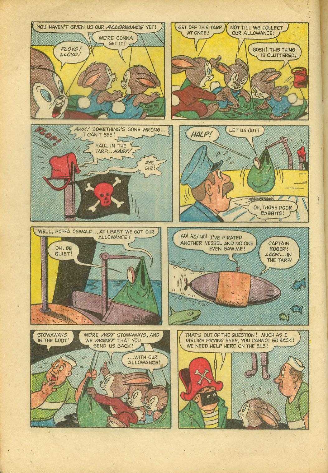 Read online Four Color Comics comic -  Issue #697 - 16