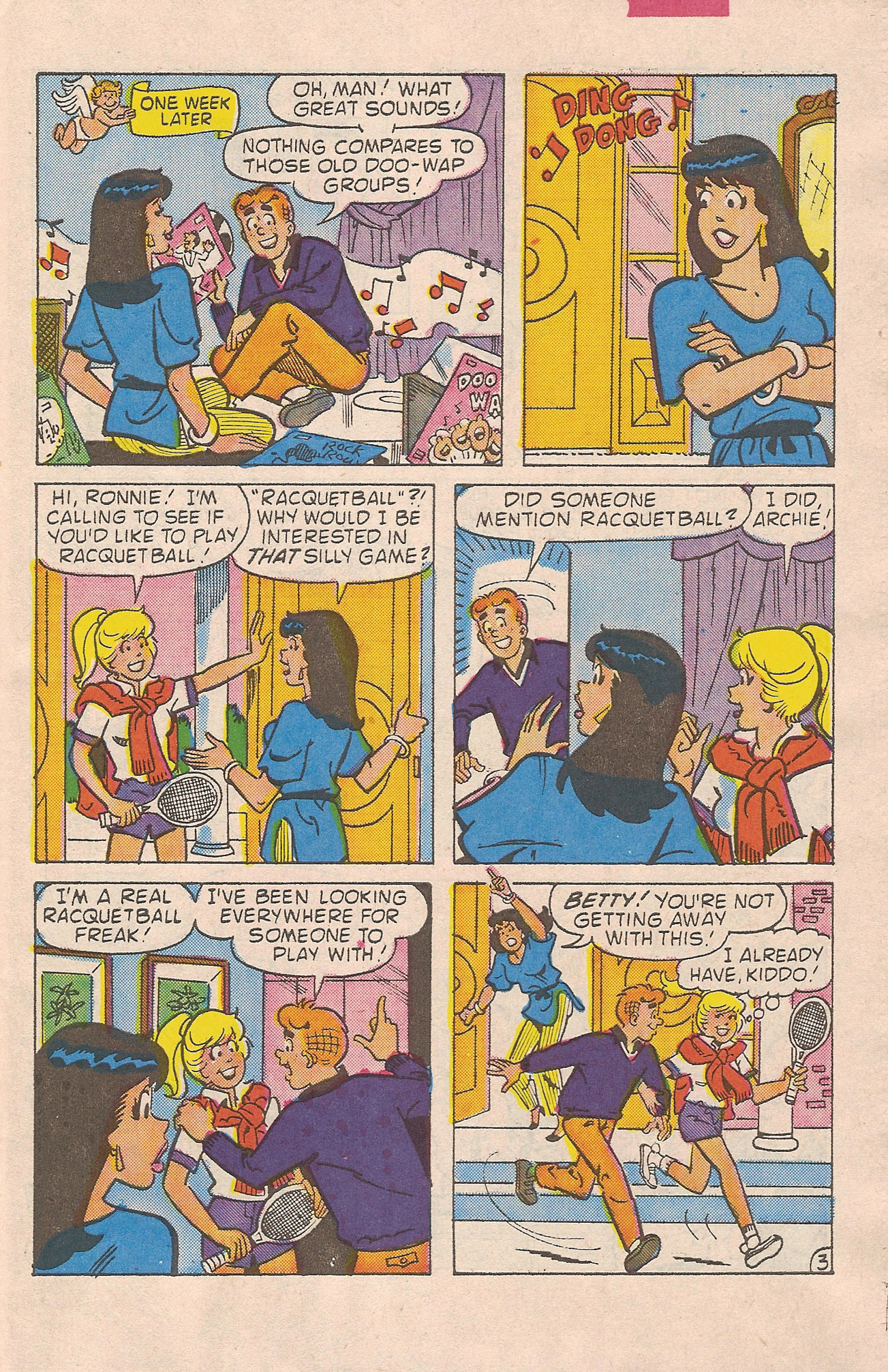 Read online Betty and Me comic -  Issue #174 - 5
