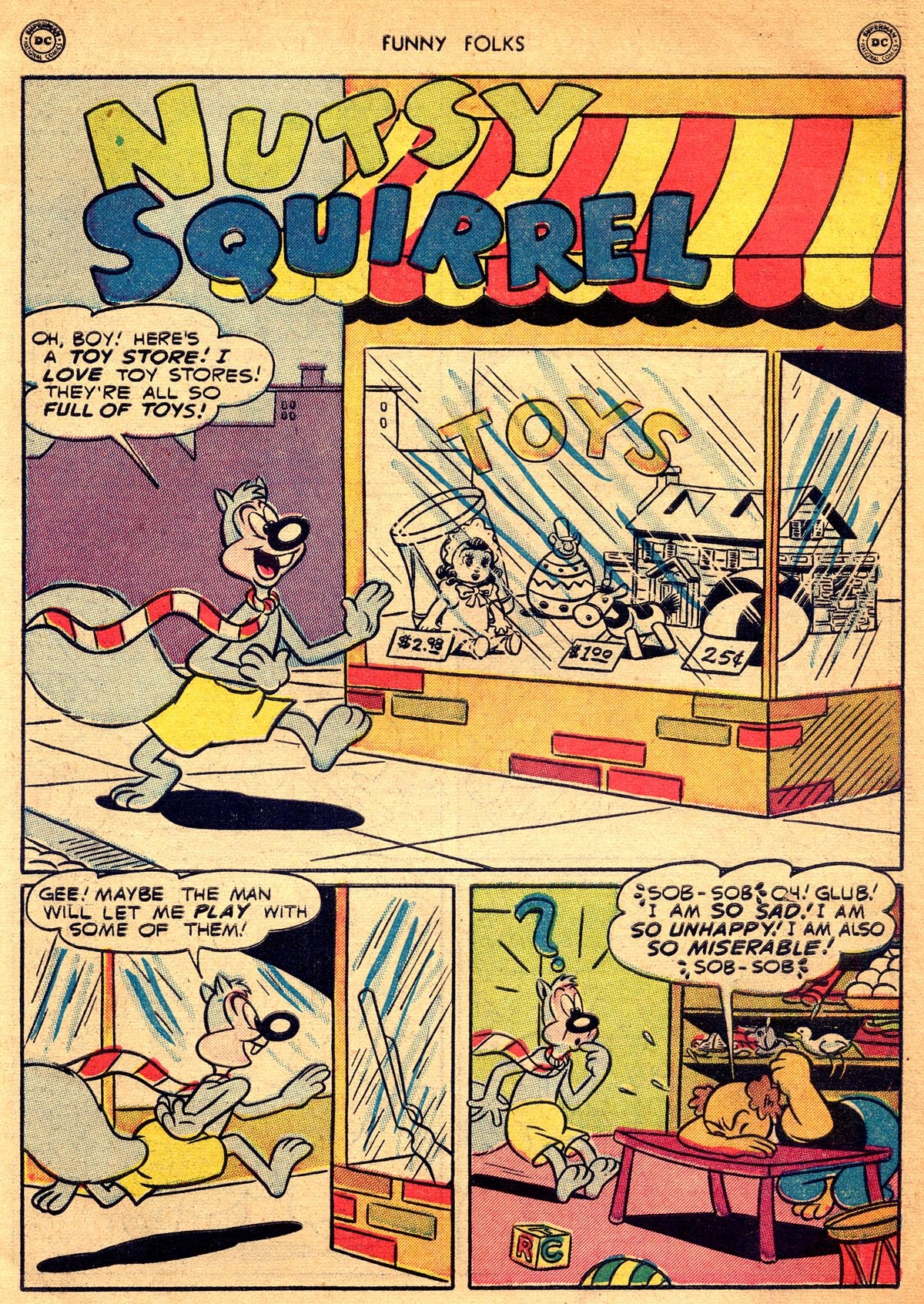 Read online Funny Folks comic -  Issue #25 - 3