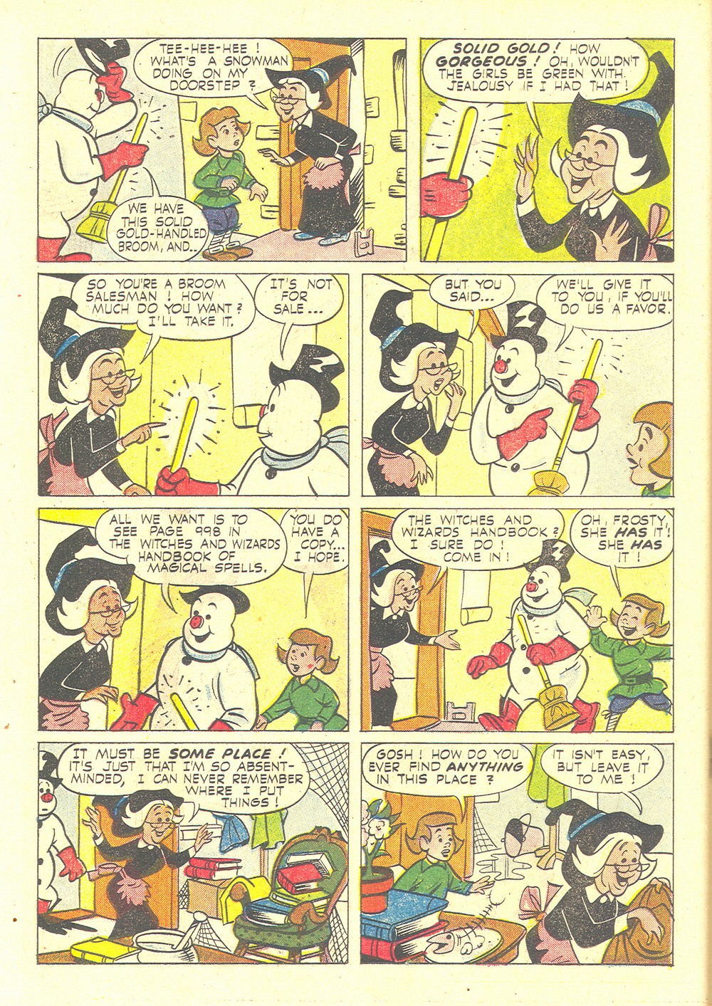 Read online Four Color Comics comic -  Issue #1153 - 18