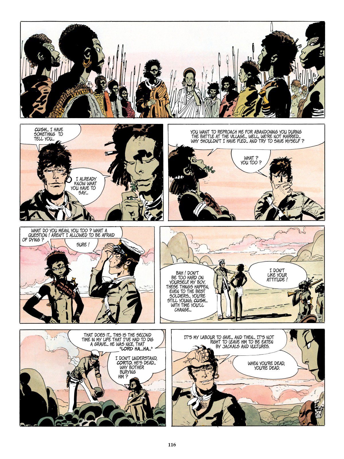 Read online Corto Maltese comic -  Issue # TPB 8 (Part 1) - 83