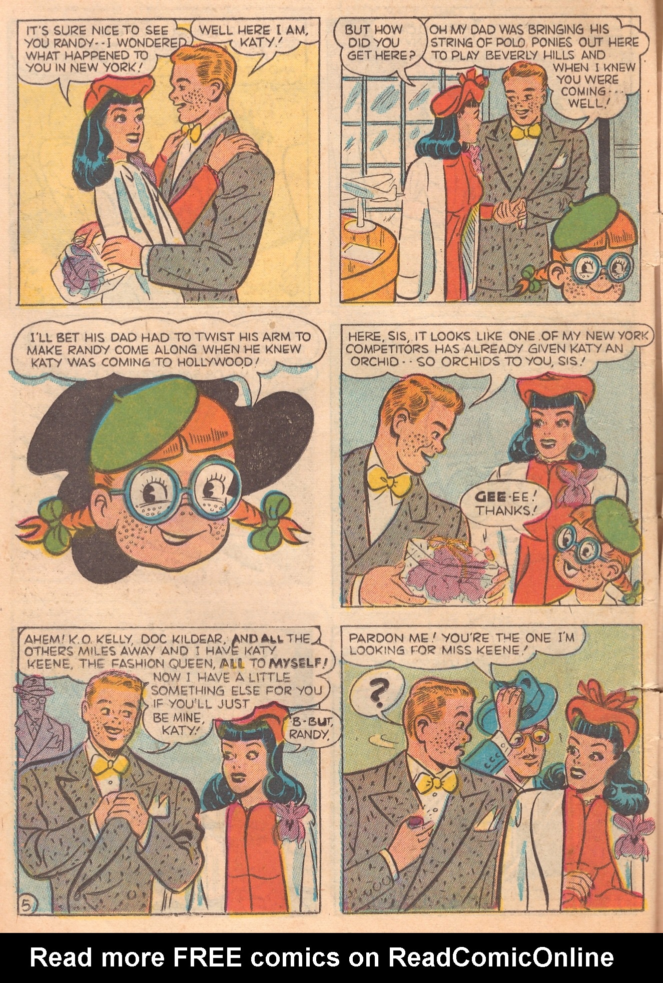 Read online Pep Comics comic -  Issue #67 - 18