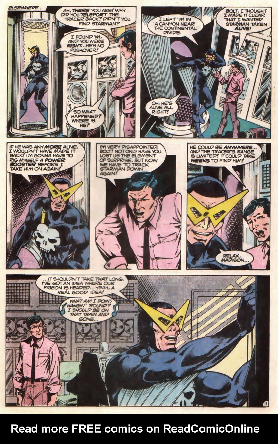 Starman (1988) Issue #3 #3 - English 12