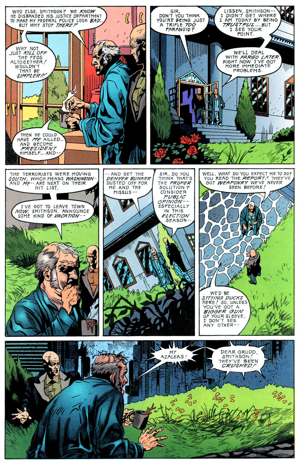 Read online Judge Dredd (1994) comic -  Issue #6 - 6
