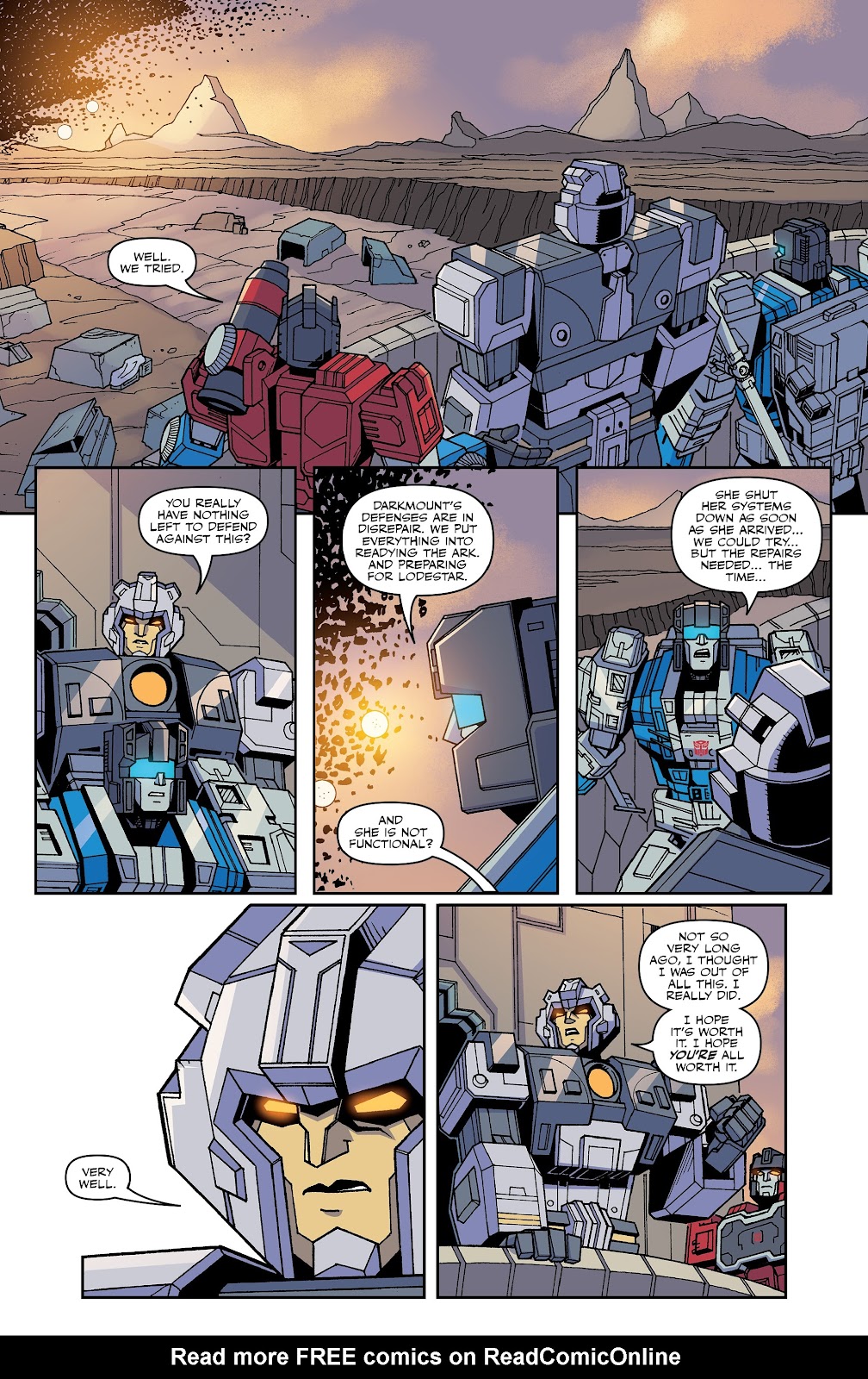 Transformers (2019) issue 43 - Page 22