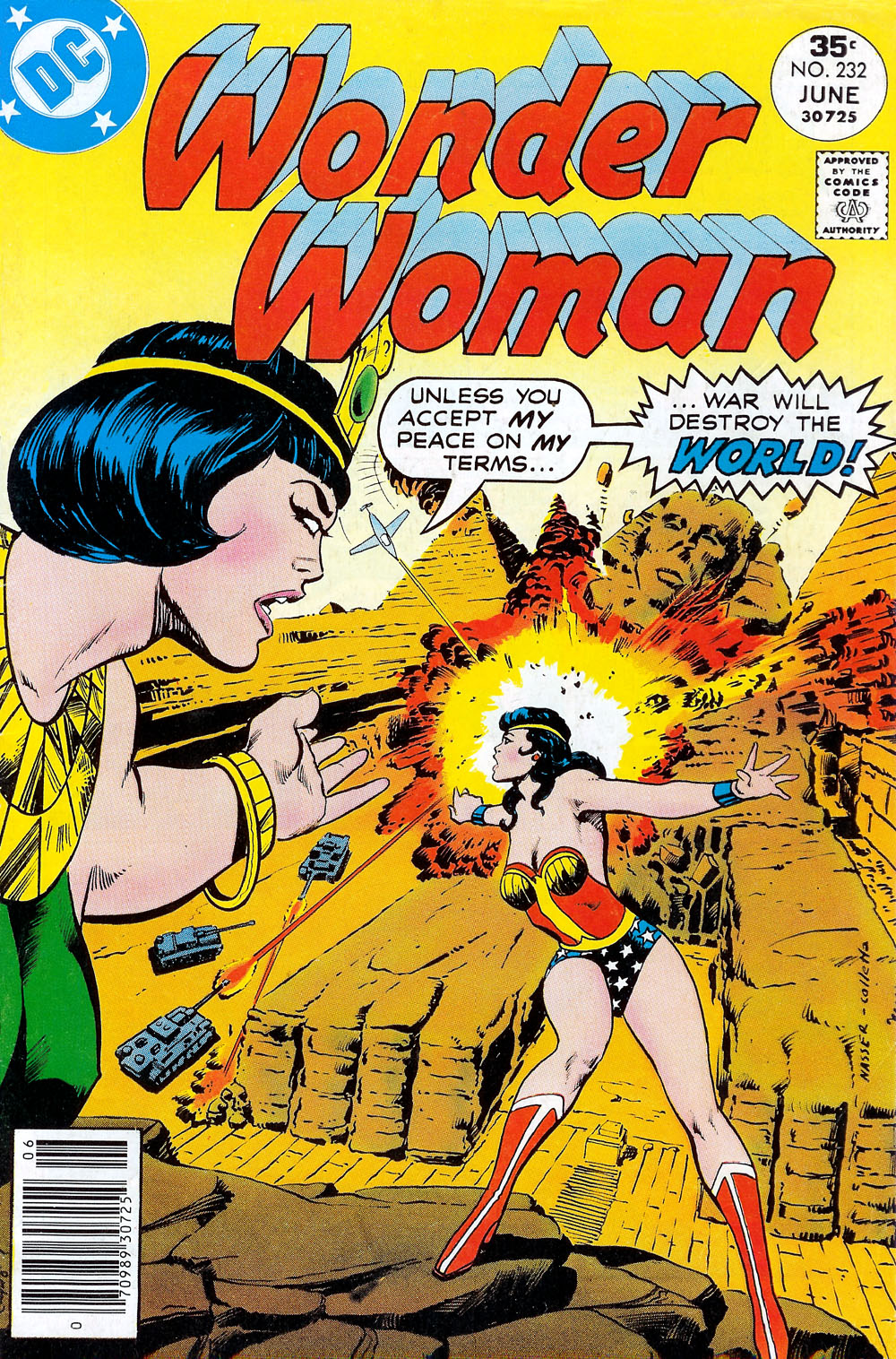 Read online Wonder Woman (1942) comic -  Issue #232 - 1