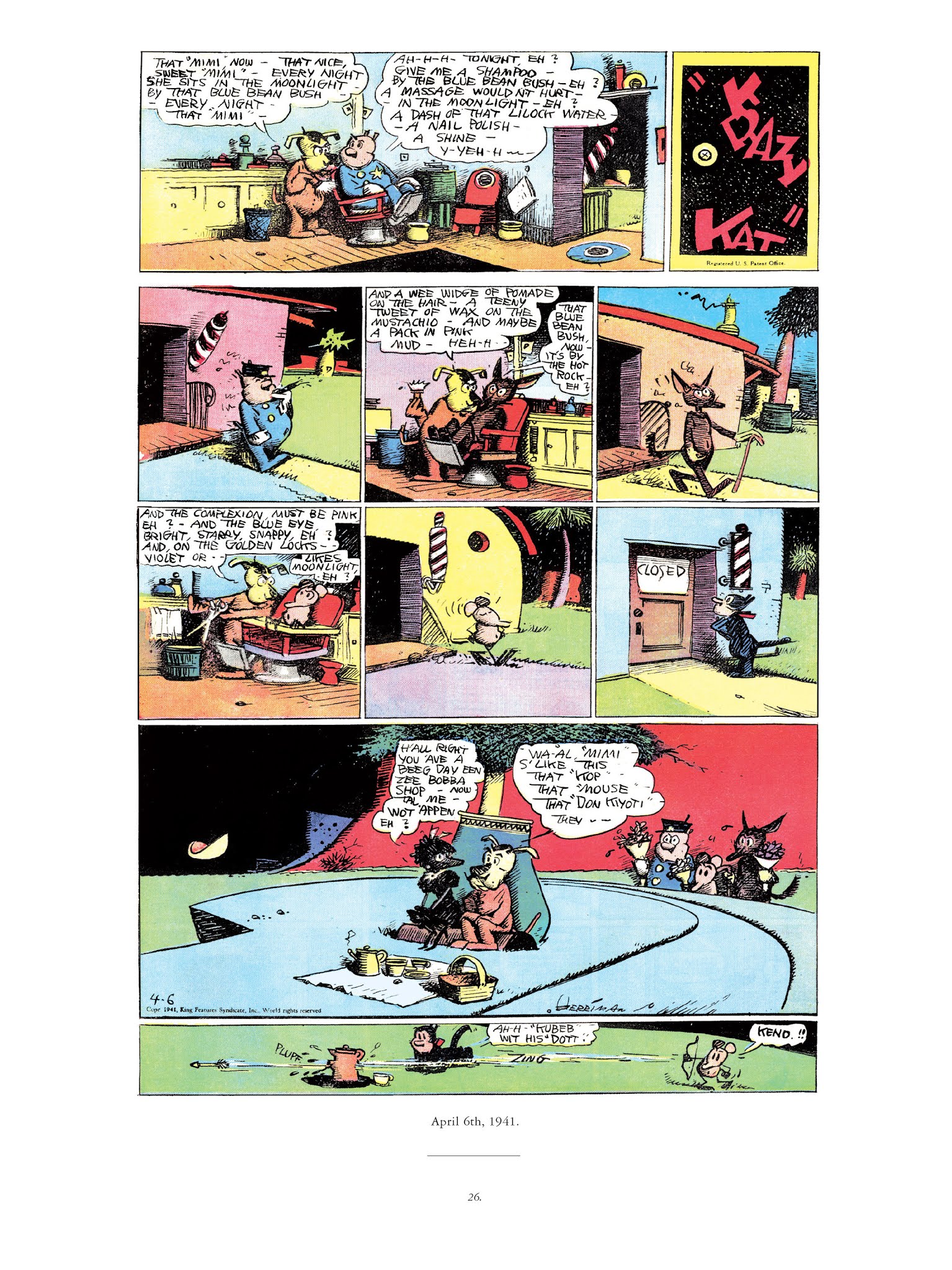 Read online Krazy & Ignatz comic -  Issue # TPB 12 - 25