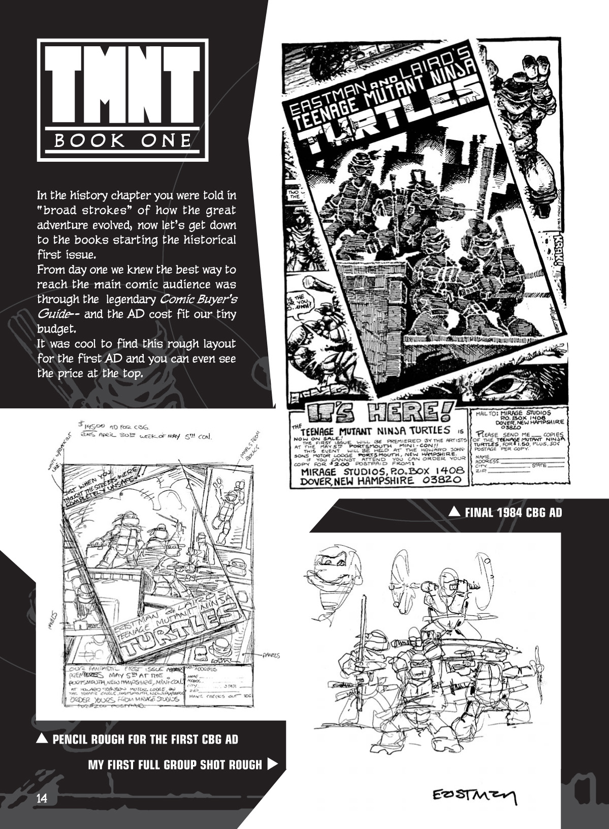 Read online Kevin Eastman's Teenage Mutant Ninja Turtles Artobiography comic -  Issue # TPB (Part 1) - 17