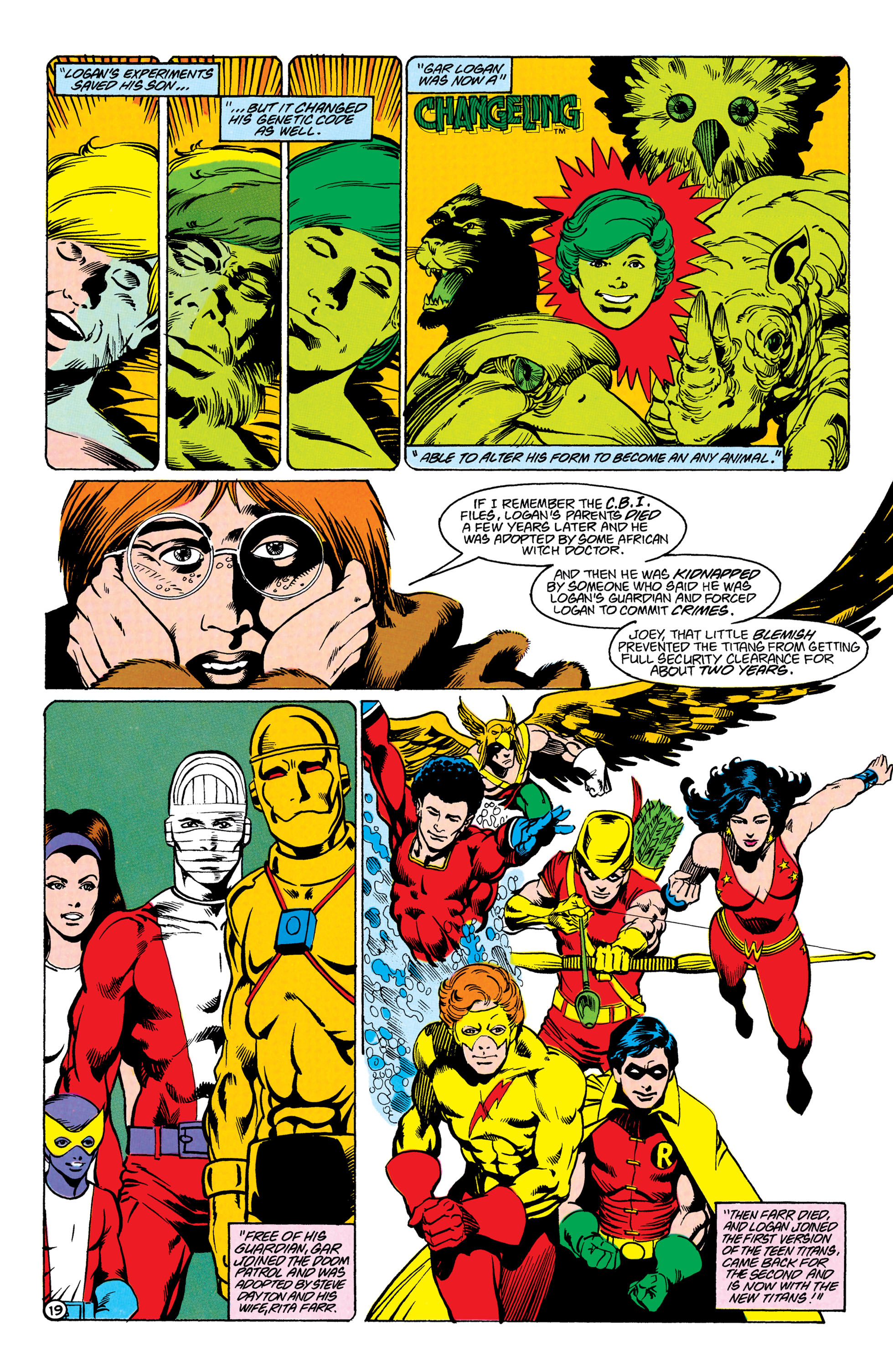 Read online The New Teen Titans (1984) comic -  Issue #47 - 20