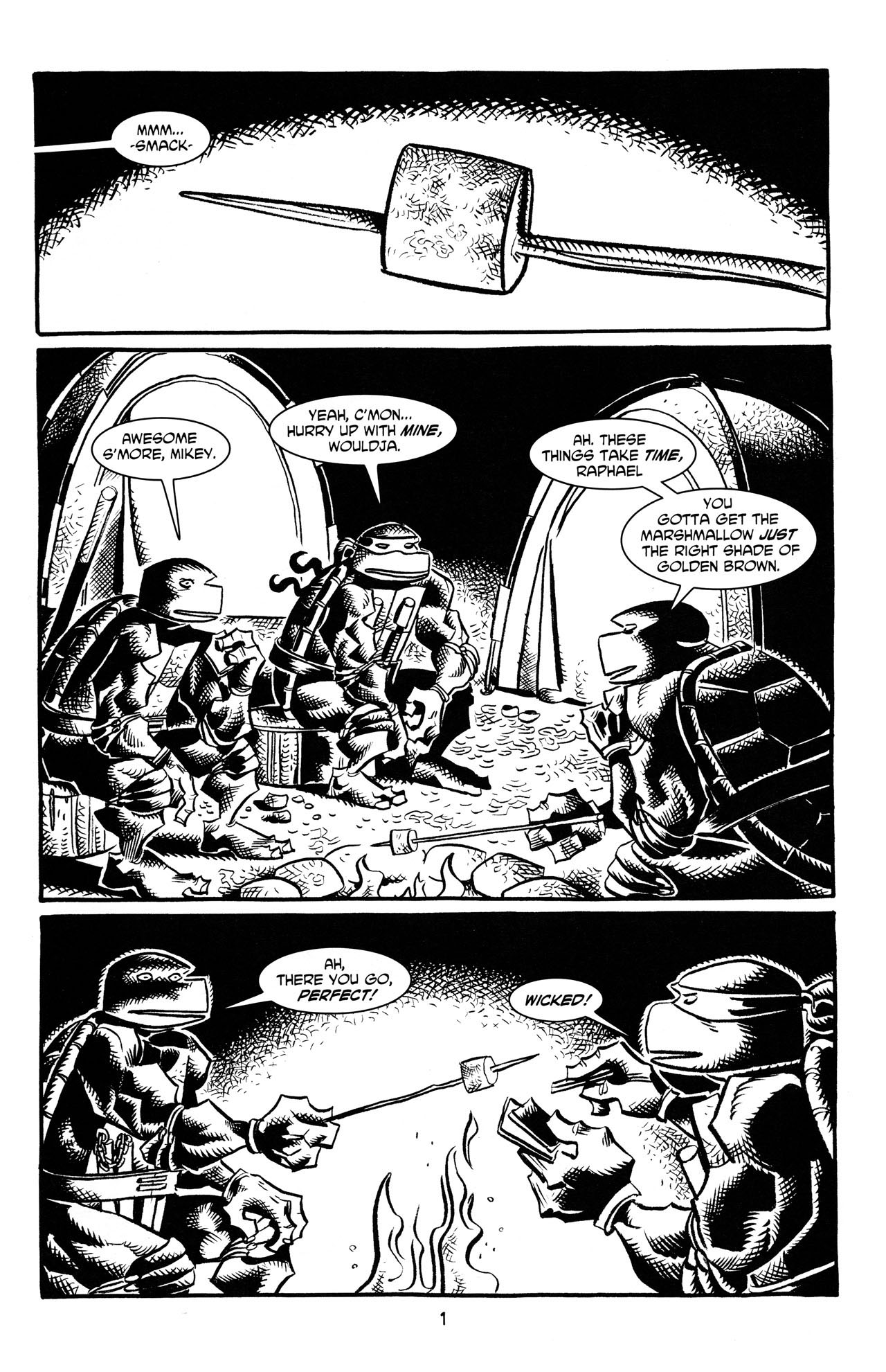 Read online Tales of the TMNT comic -  Issue #45 - 5