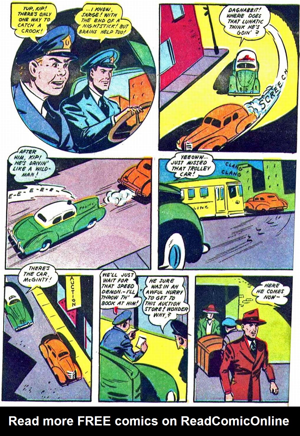 Read online Black Hood Comics comic -  Issue #11 - 4