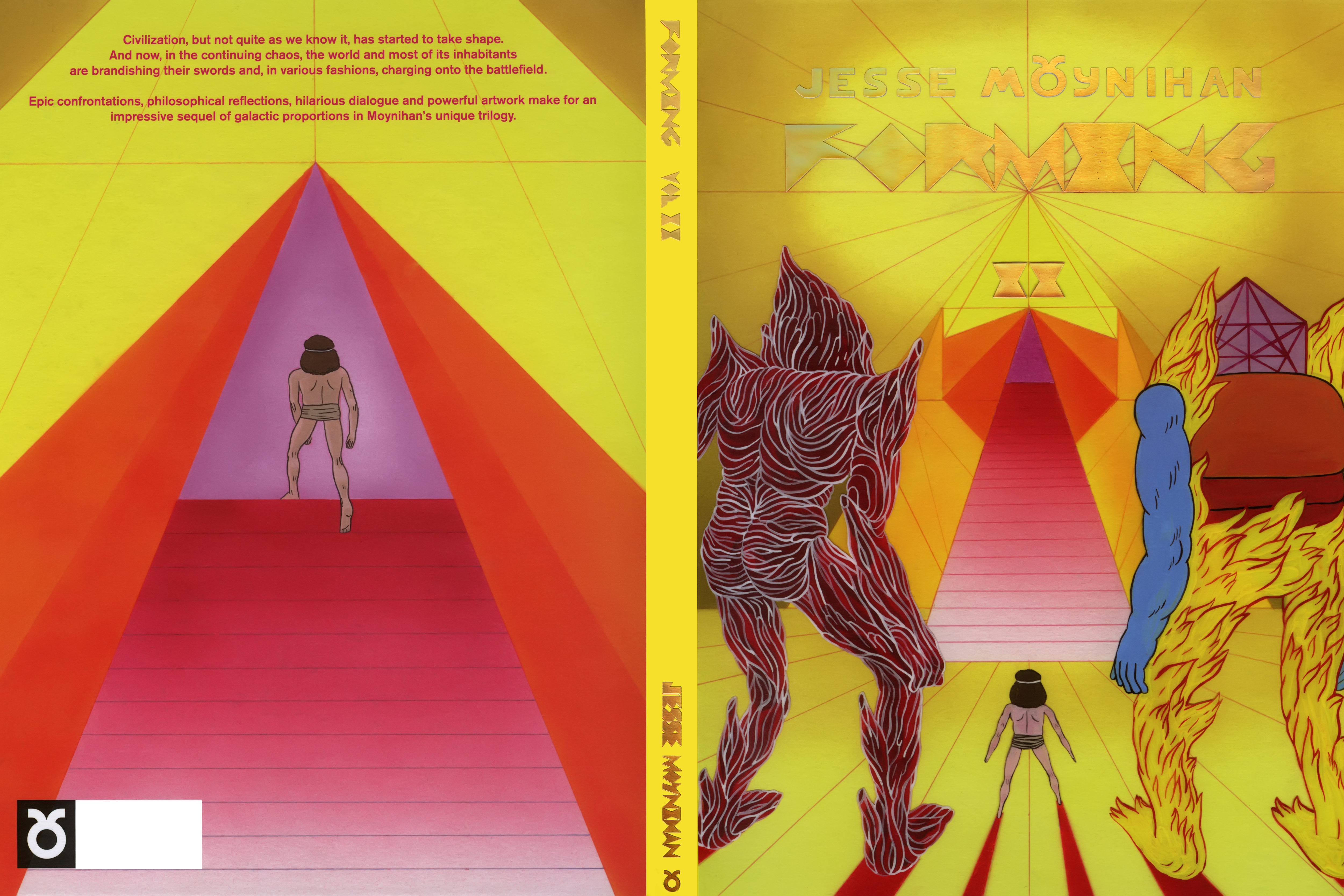 Read online Forming comic -  Issue # TPB 2 - 1