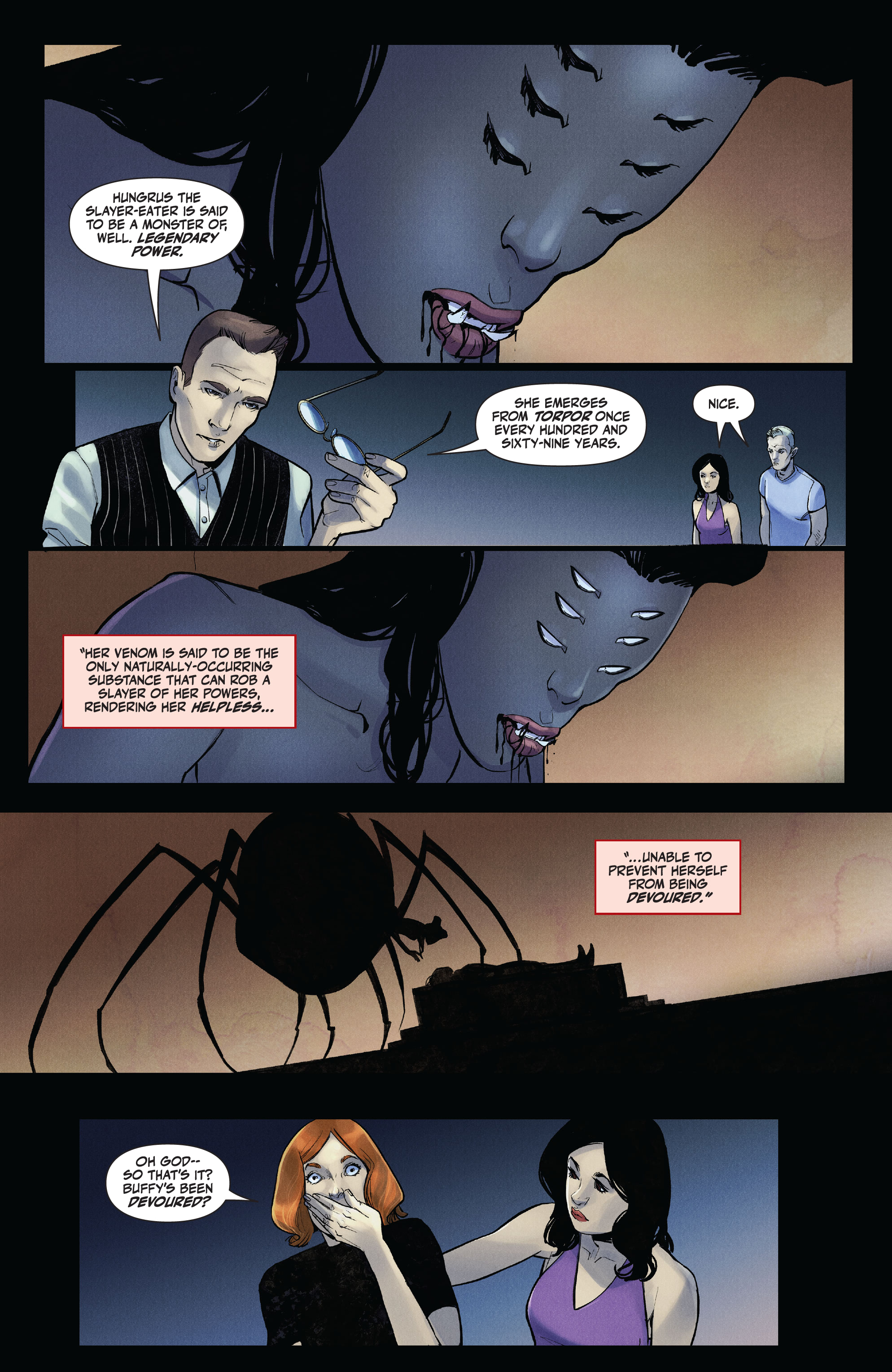 Read online The Vampire Slayer comic -  Issue #8 - 19