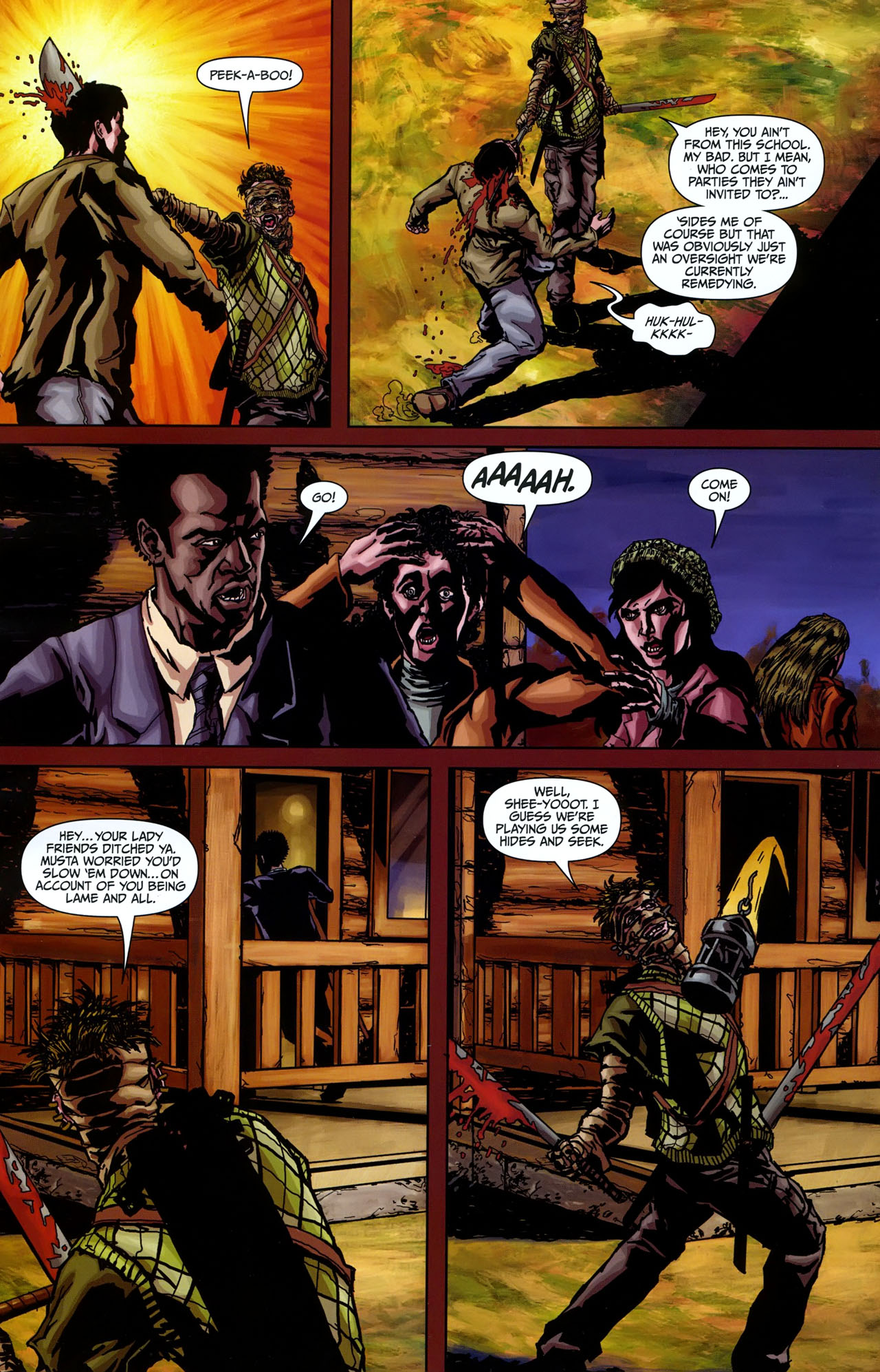 Read online Gutwrencher comic -  Issue #3 - 10