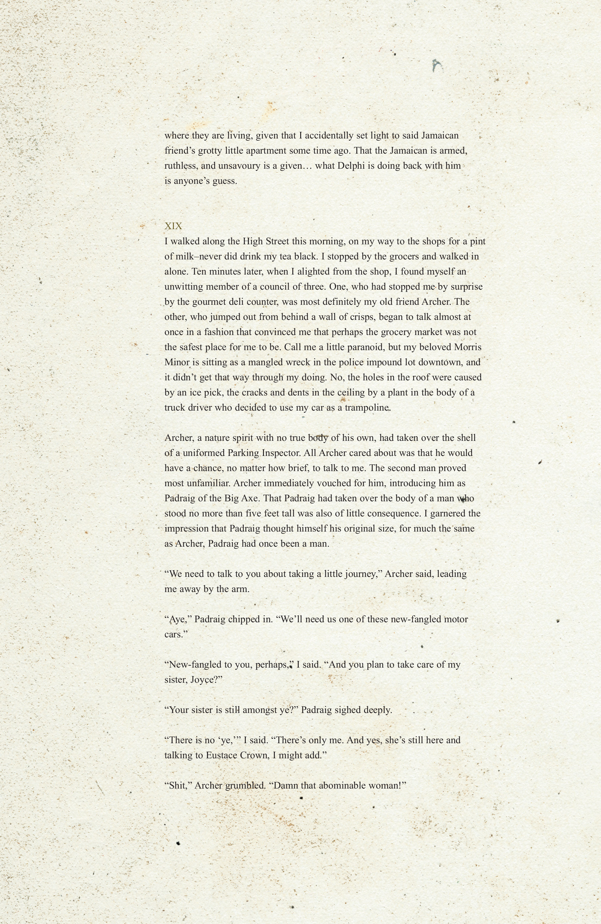 Read online Lore comic -  Issue # _TPB (Part 3) - 9