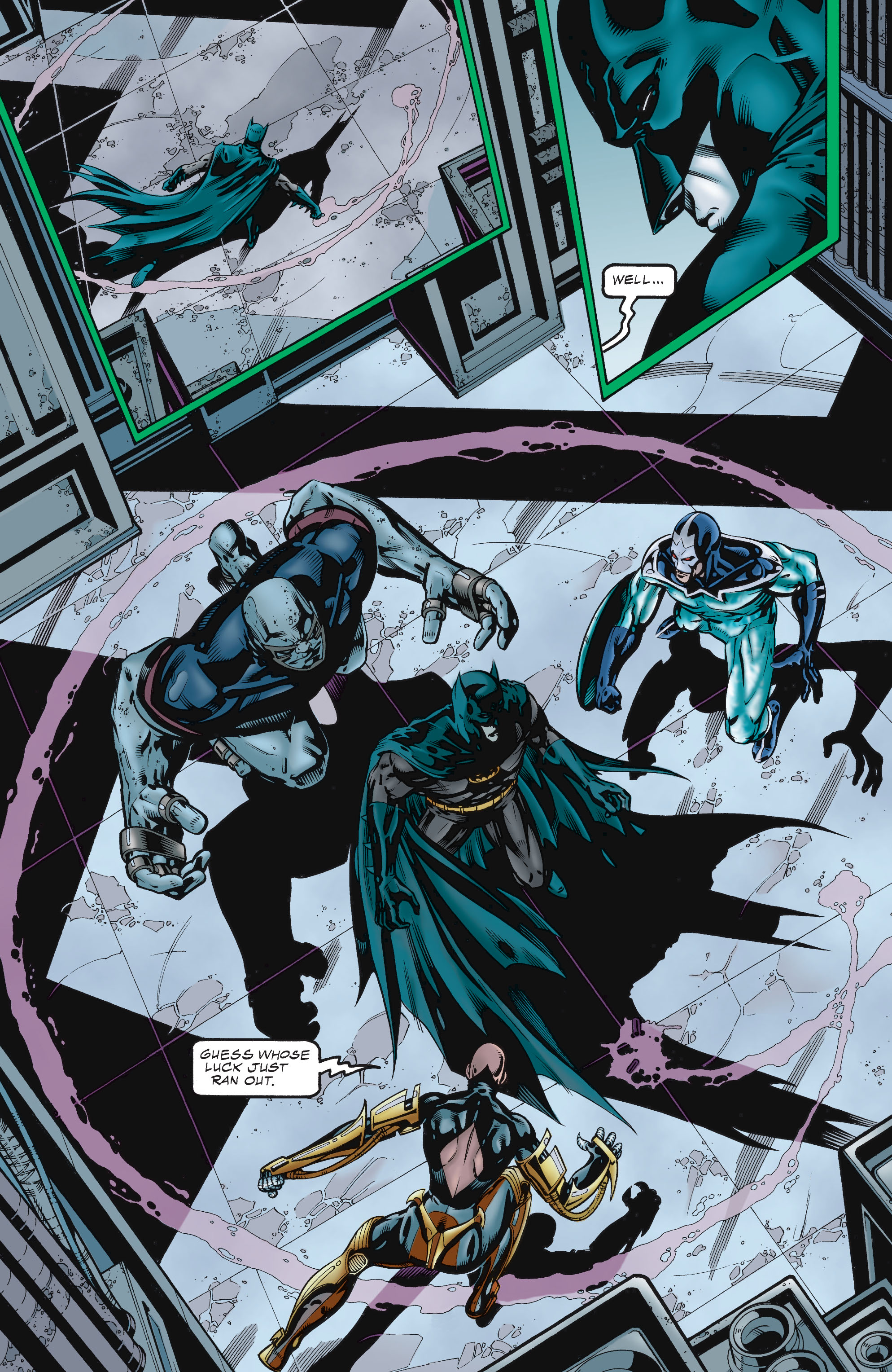 Read online JLA: New World Order (DC Essential Edition) comic -  Issue # TPB (Part 1) - 71