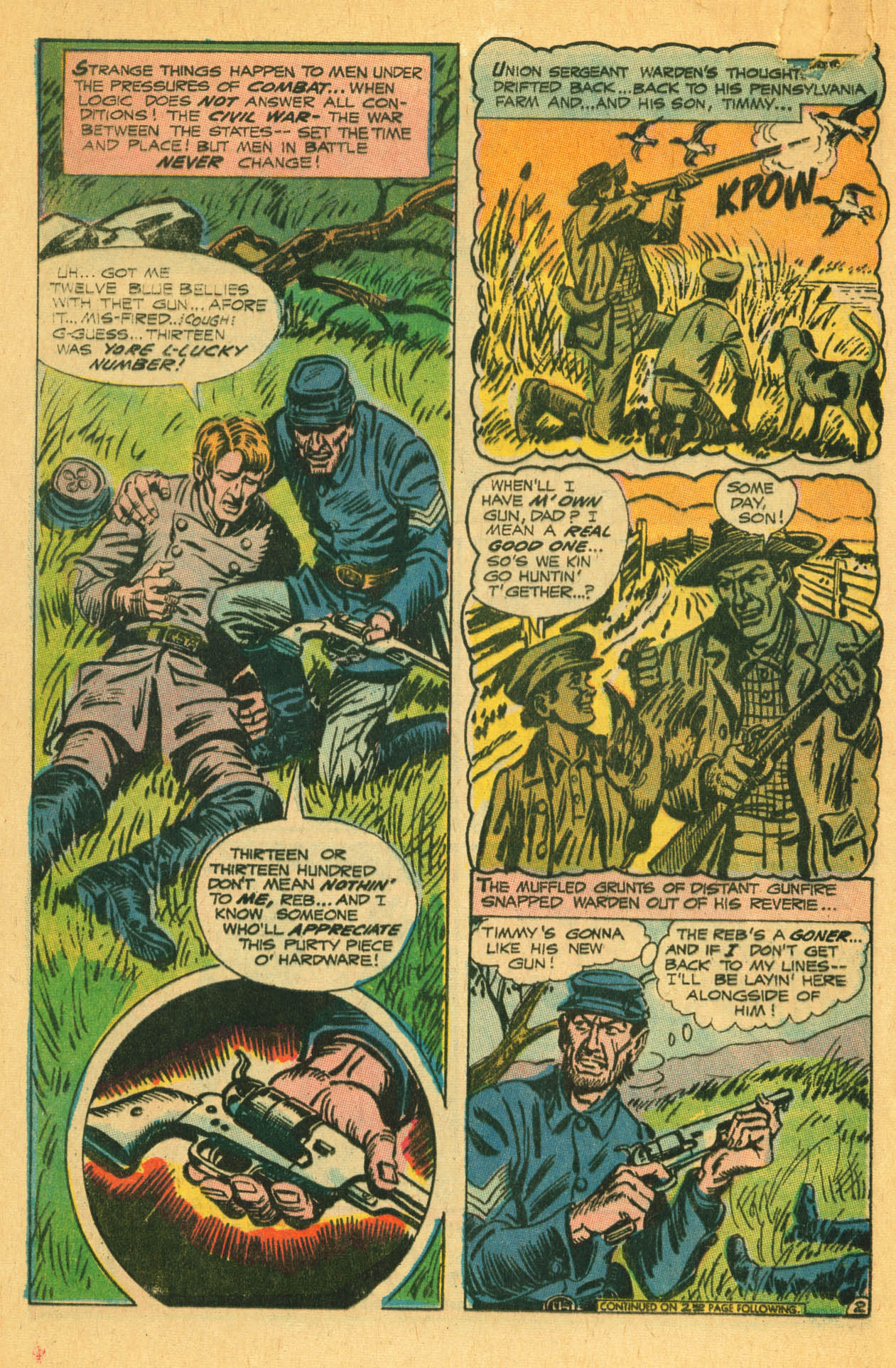 Read online G.I. Combat (1952) comic -  Issue #136 - 24