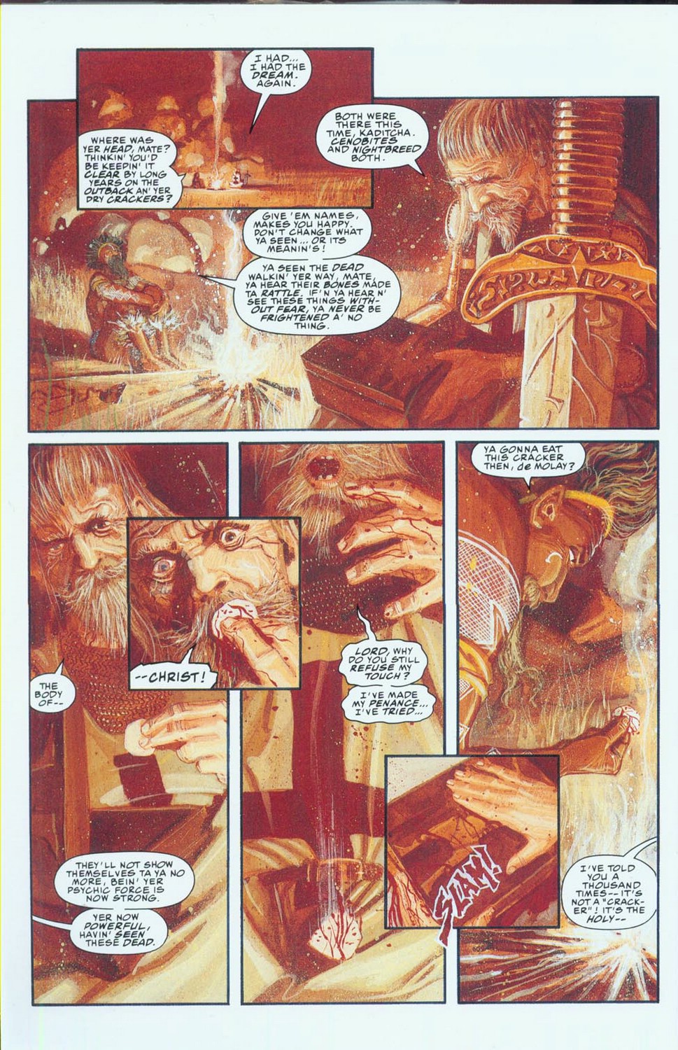 Read online Hellraiser Nightbreed - Jihad comic -  Issue #2 - 4