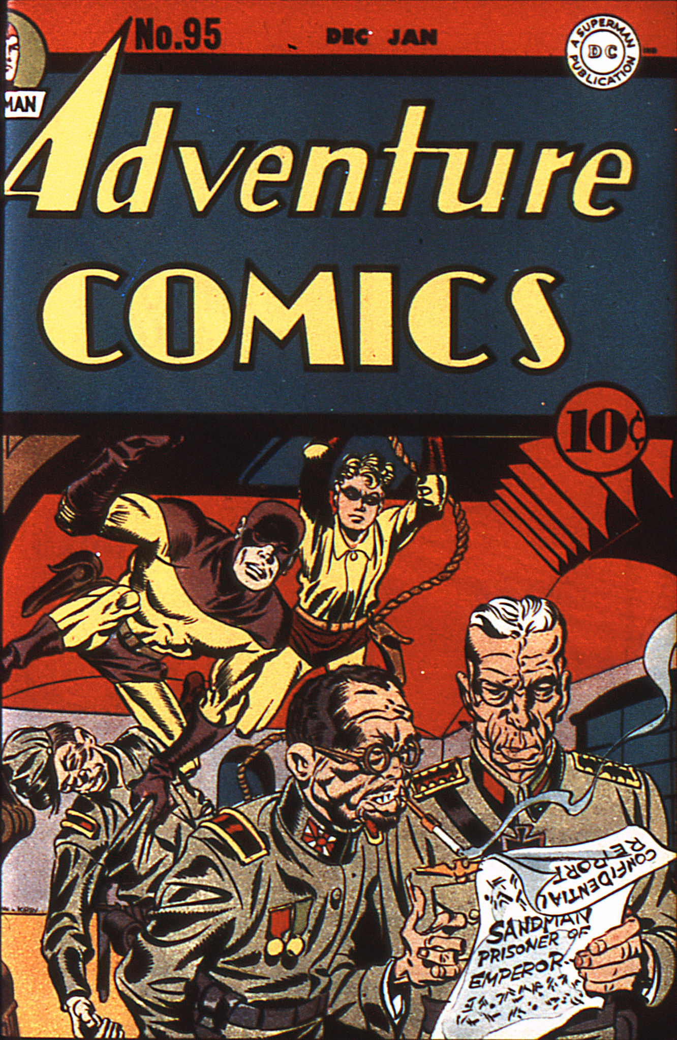 Read online Adventure Comics (1938) comic -  Issue #95 - 1