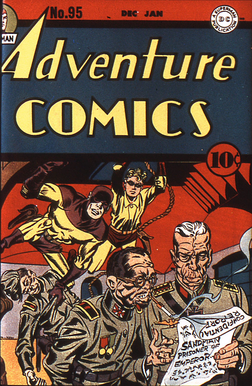 Adventure Comics (1938) issue 95 - Page 1