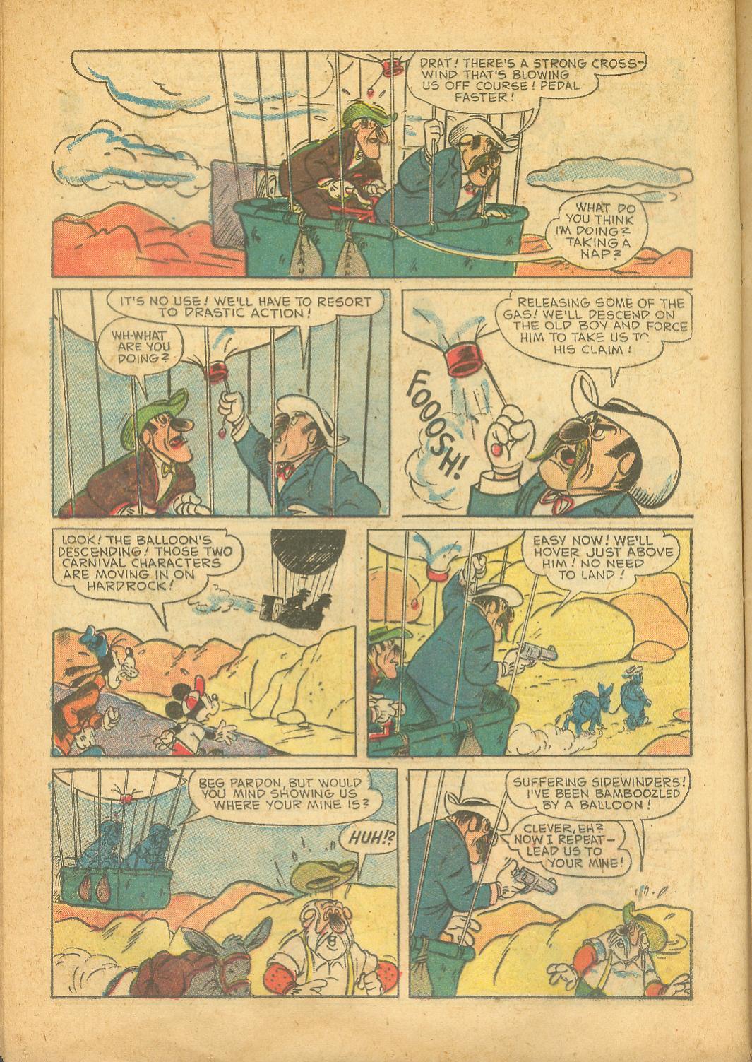 Read online Walt Disney's Mickey Mouse comic -  Issue #64 - 12