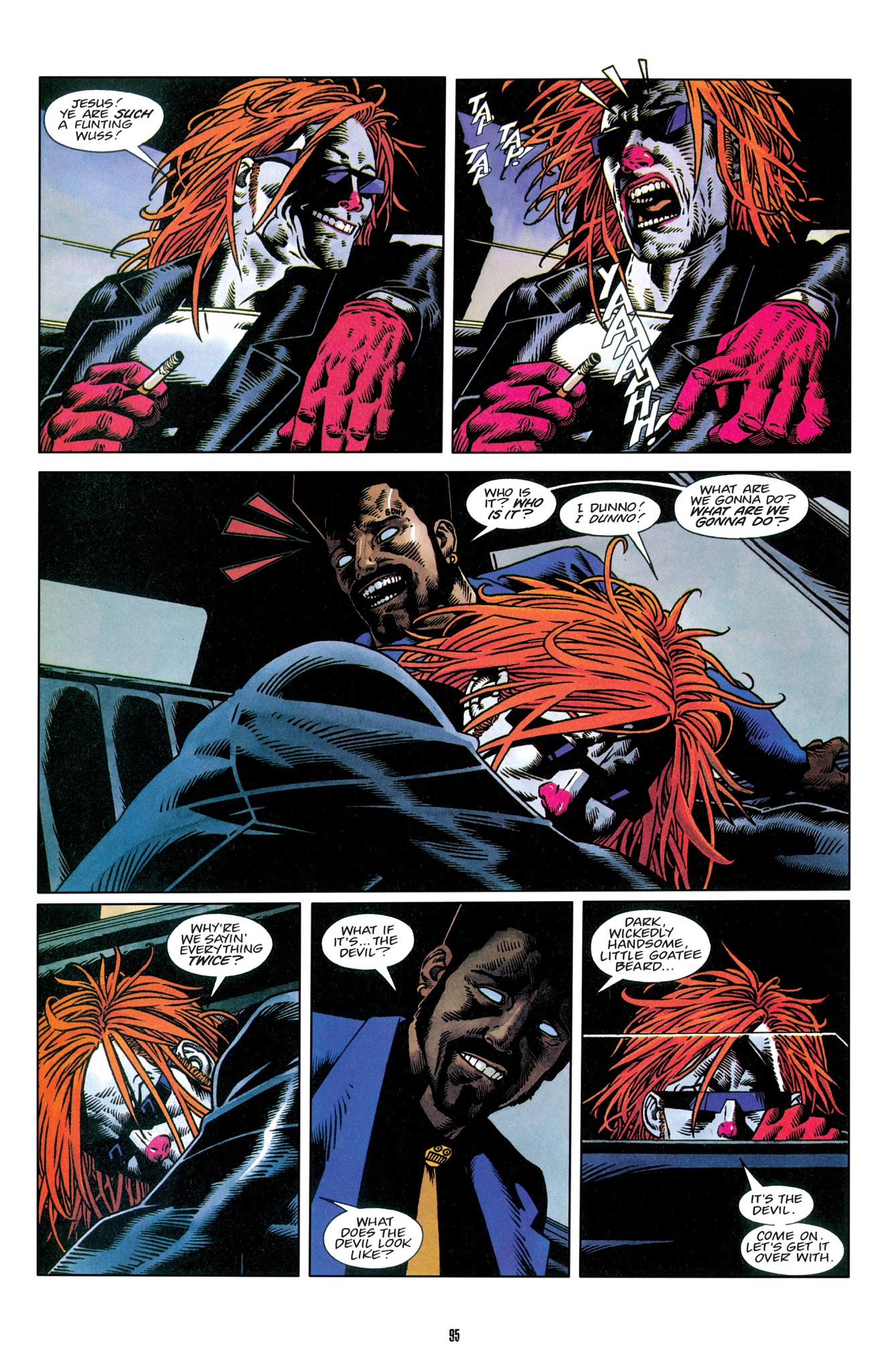 Read online Sinister Dexter comic -  Issue # TPB - 96