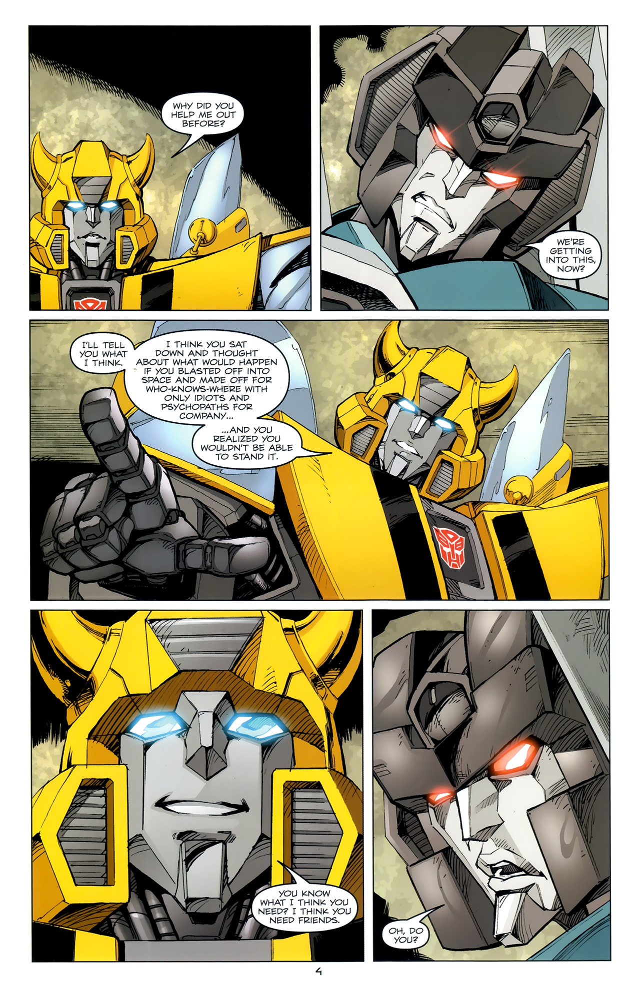 Read online The Transformers (2009) comic -  Issue #11 - 7