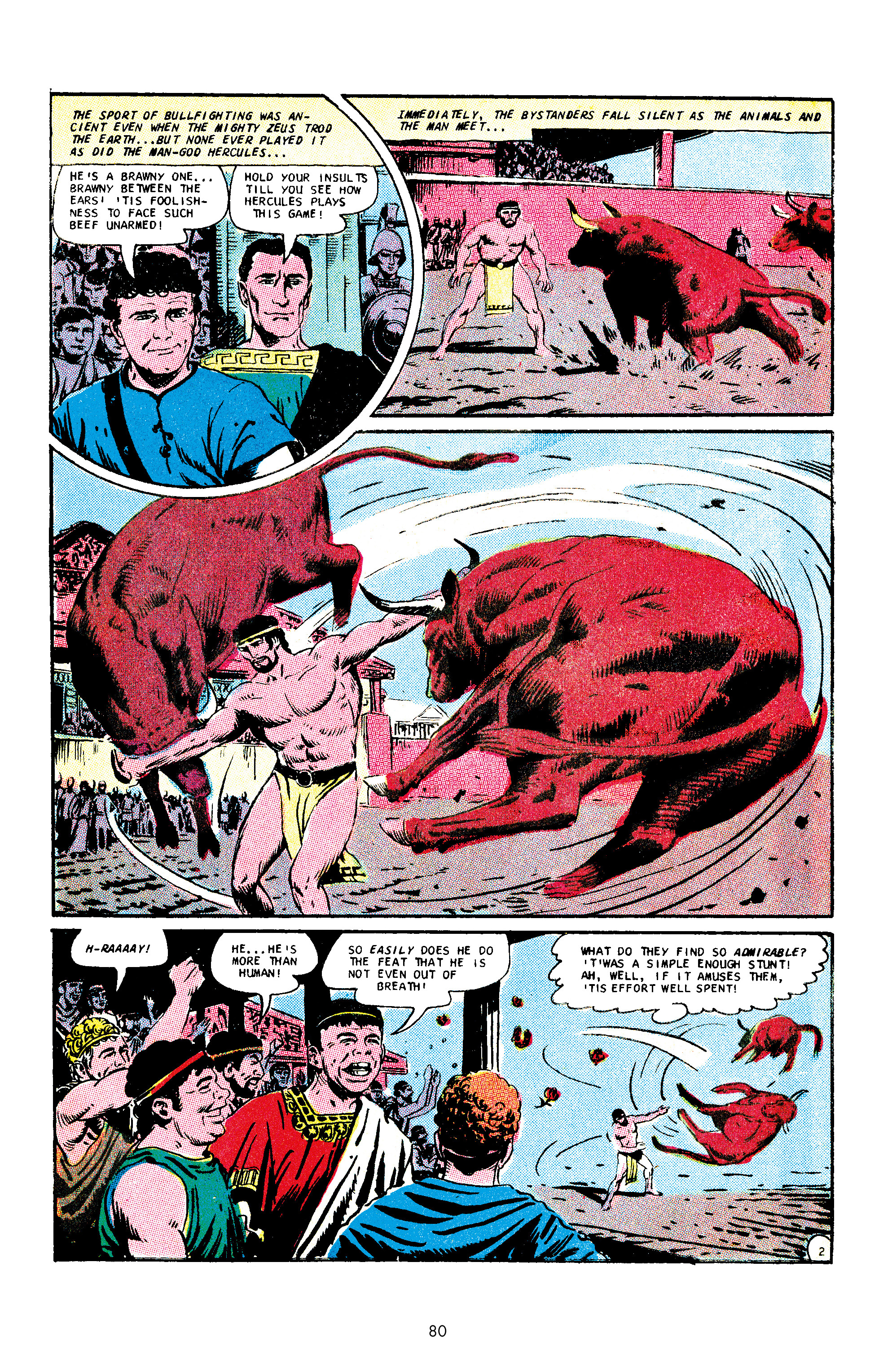 Read online Hercules: Adventures of the Man-God Archive comic -  Issue # TPB (Part 1) - 83