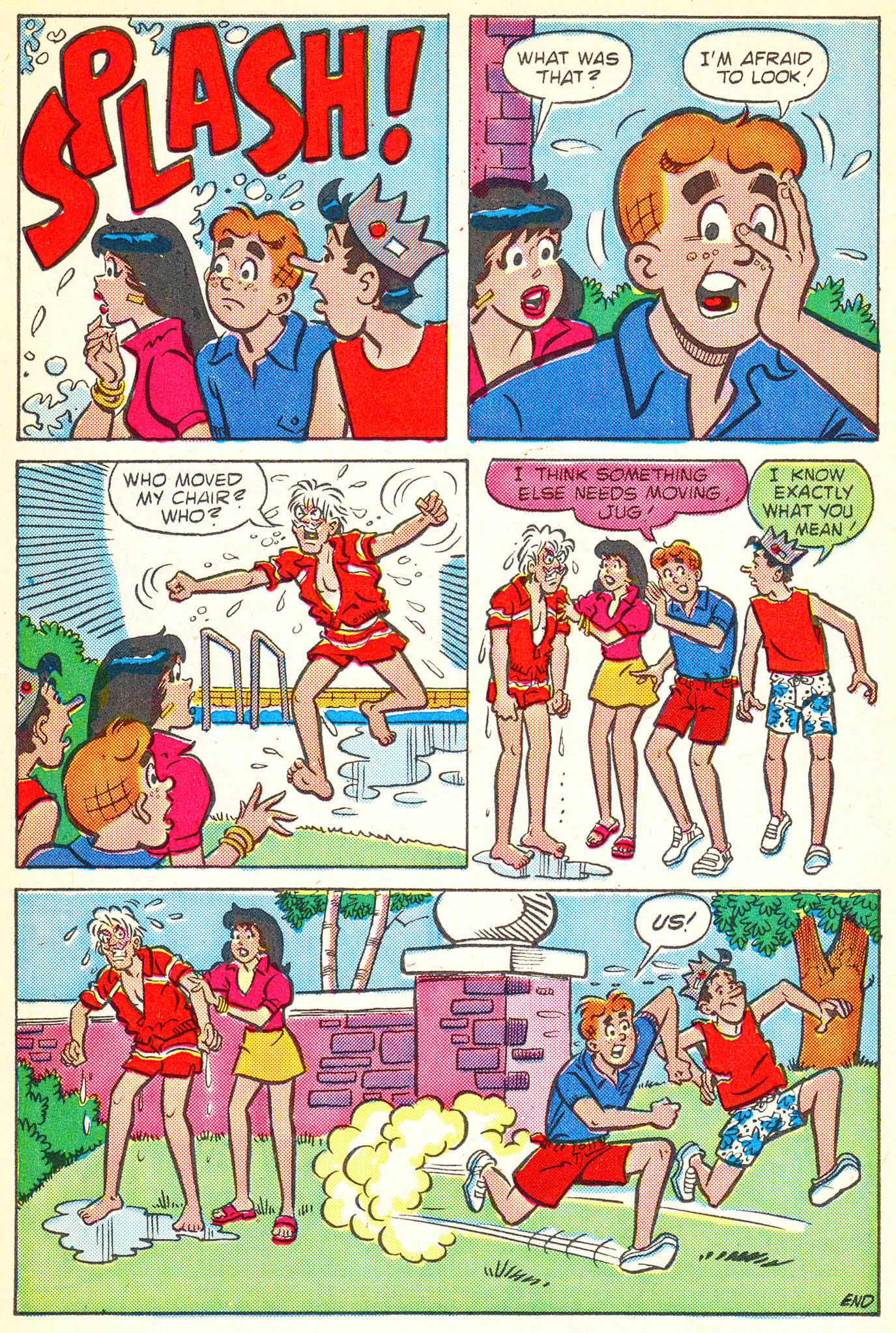 Read online Pep Comics comic -  Issue #409 - 17