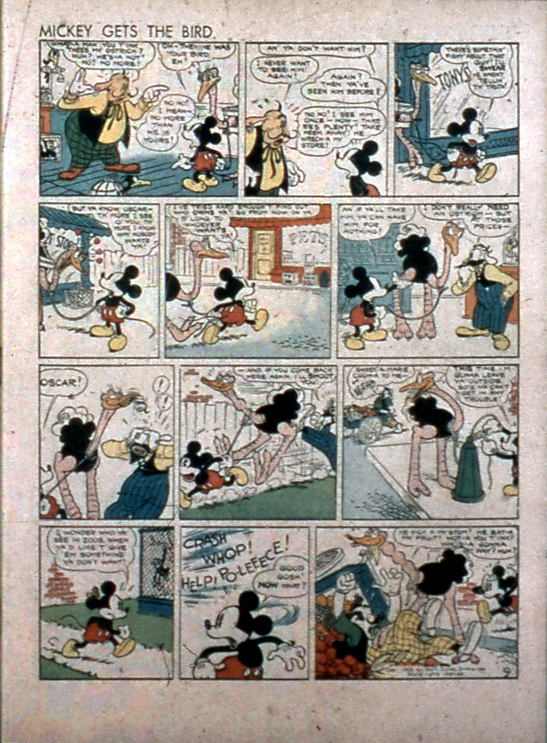 Read online Walt Disney's Comics and Stories comic -  Issue #2 - 12