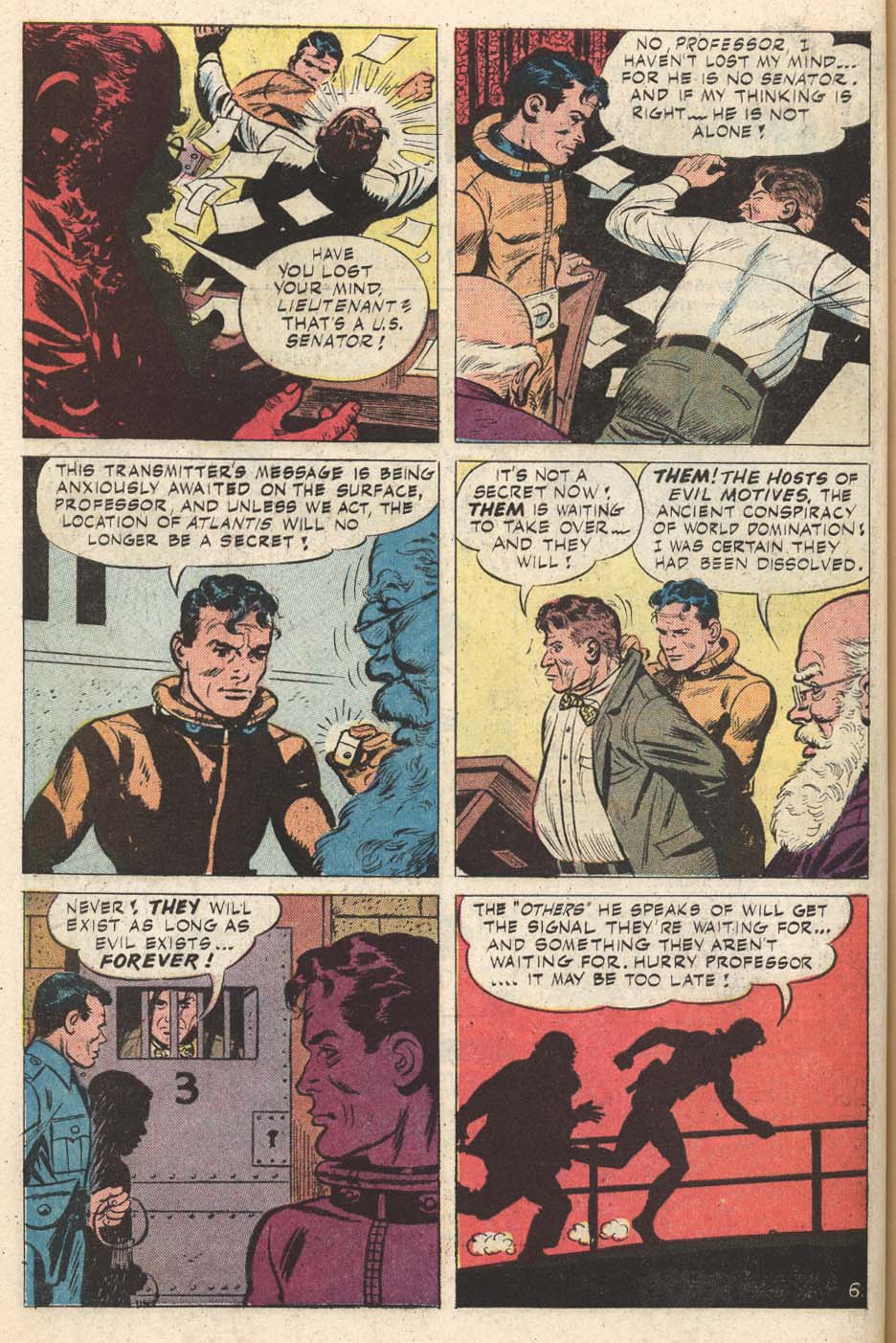 Read online Undersea Agent comic -  Issue #2 - 34