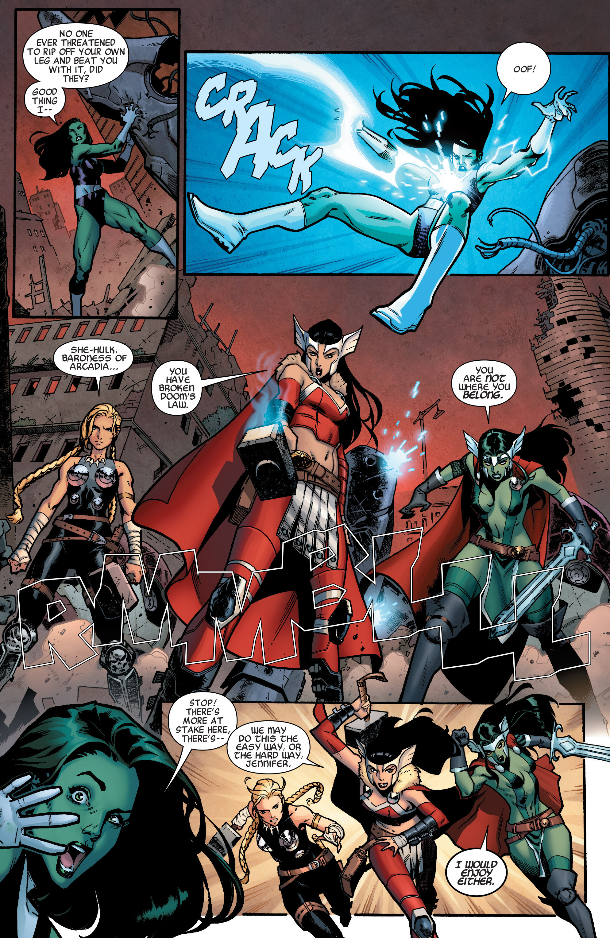 Read online A-Force (2015) comic -  Issue #3 - 5