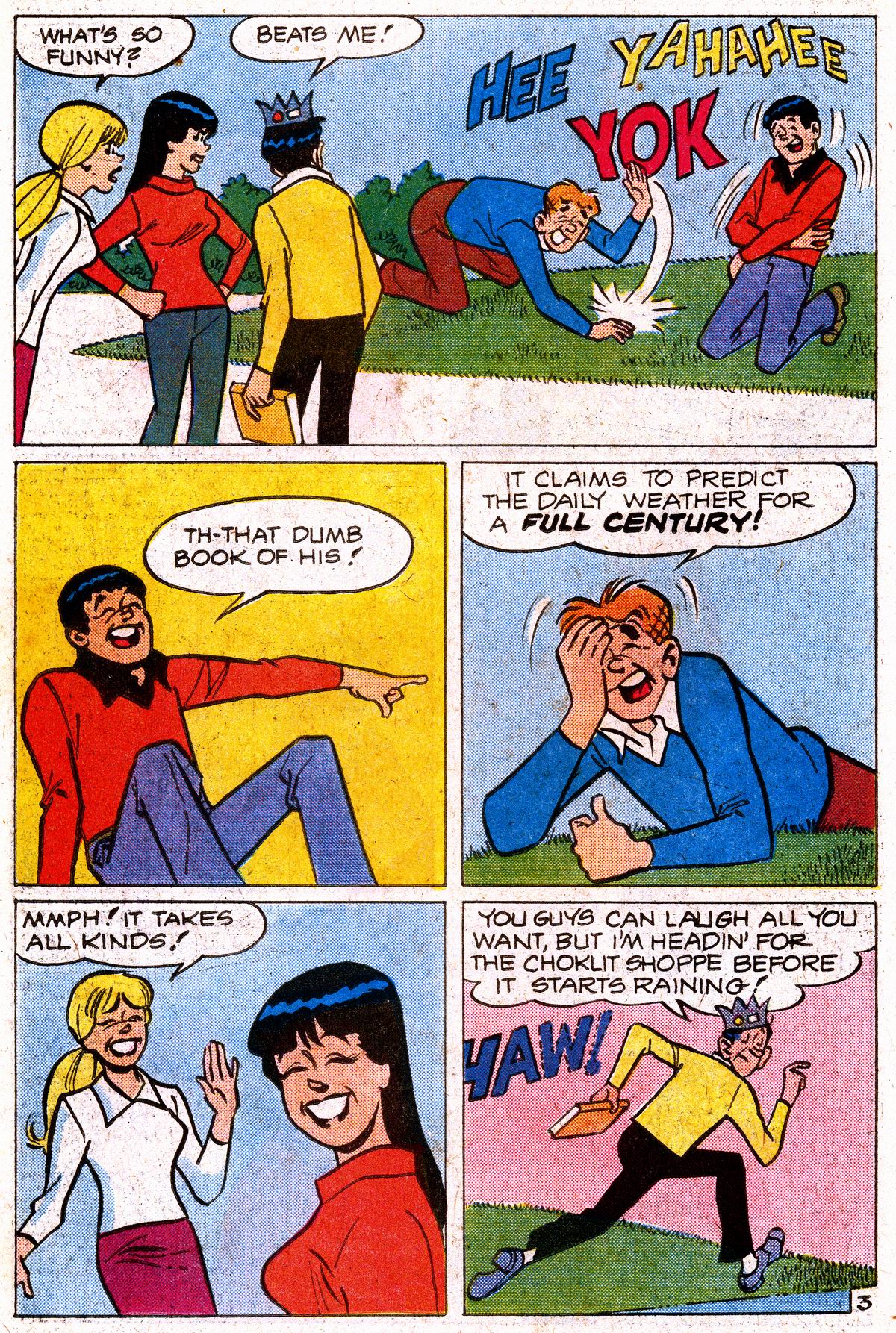 Read online Jughead (1965) comic -  Issue #303 - 18