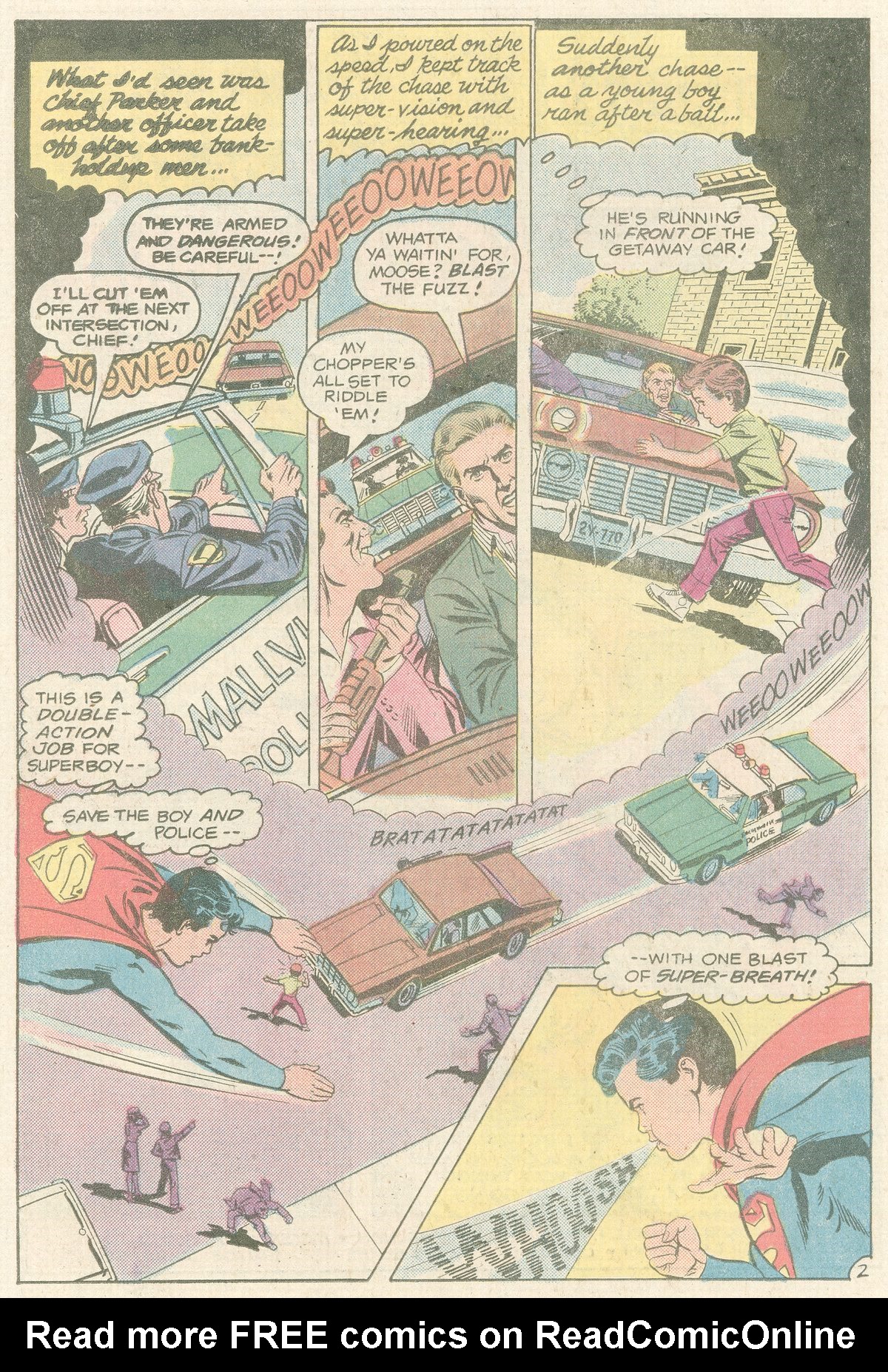 The New Adventures of Superboy 23 Page 21