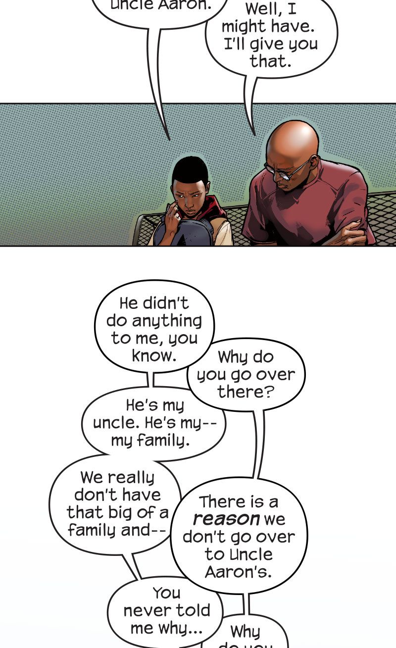 Read online Miles Morales Spider-Man Infinity Comic comic -  Issue #5 - 6