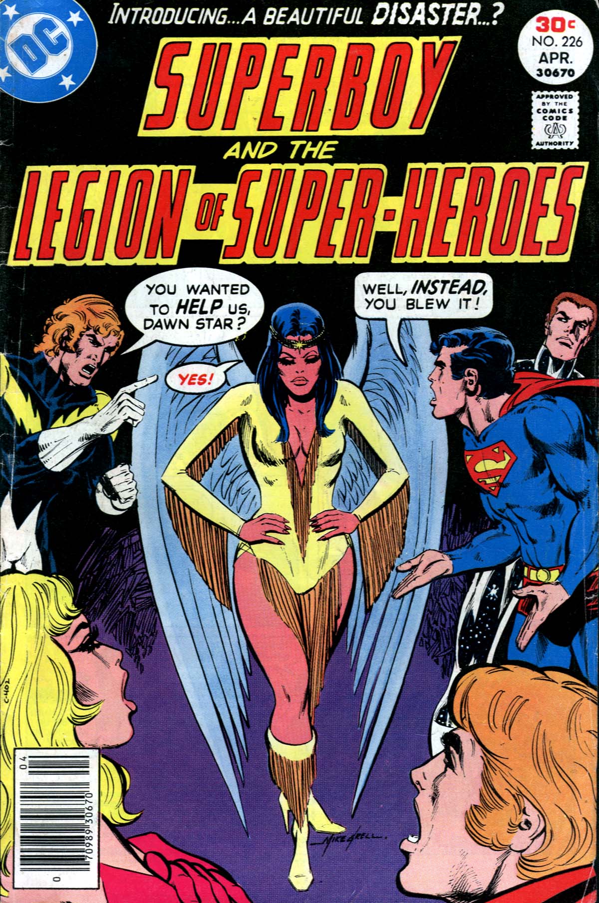 Read online Superboy (1949) comic -  Issue #226 - 1
