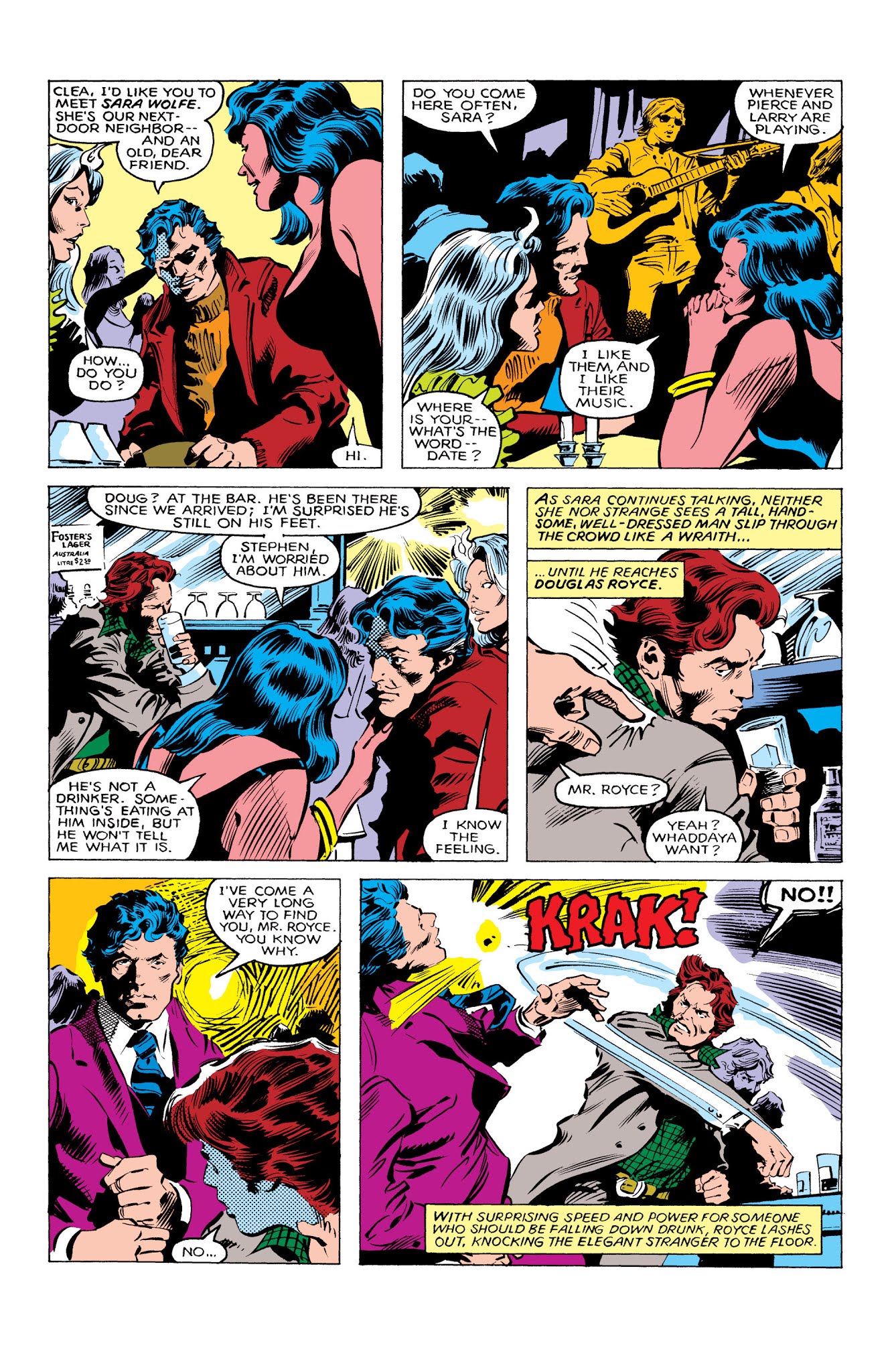Read online Marvel Masterworks: Doctor Strange comic -  Issue # TPB 8 (Part 1) - 16