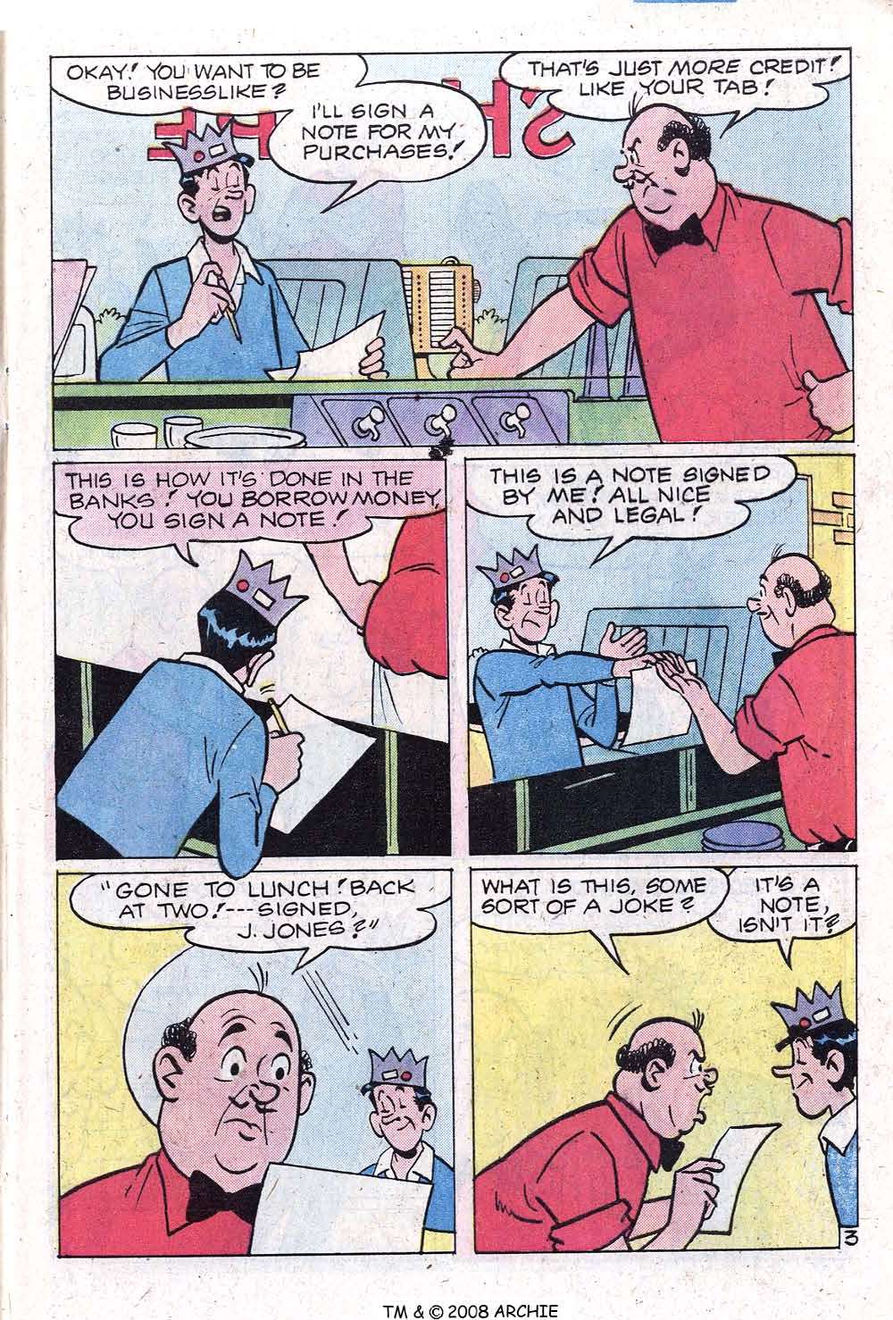 Read online Jughead (1965) comic -  Issue #295 - 5