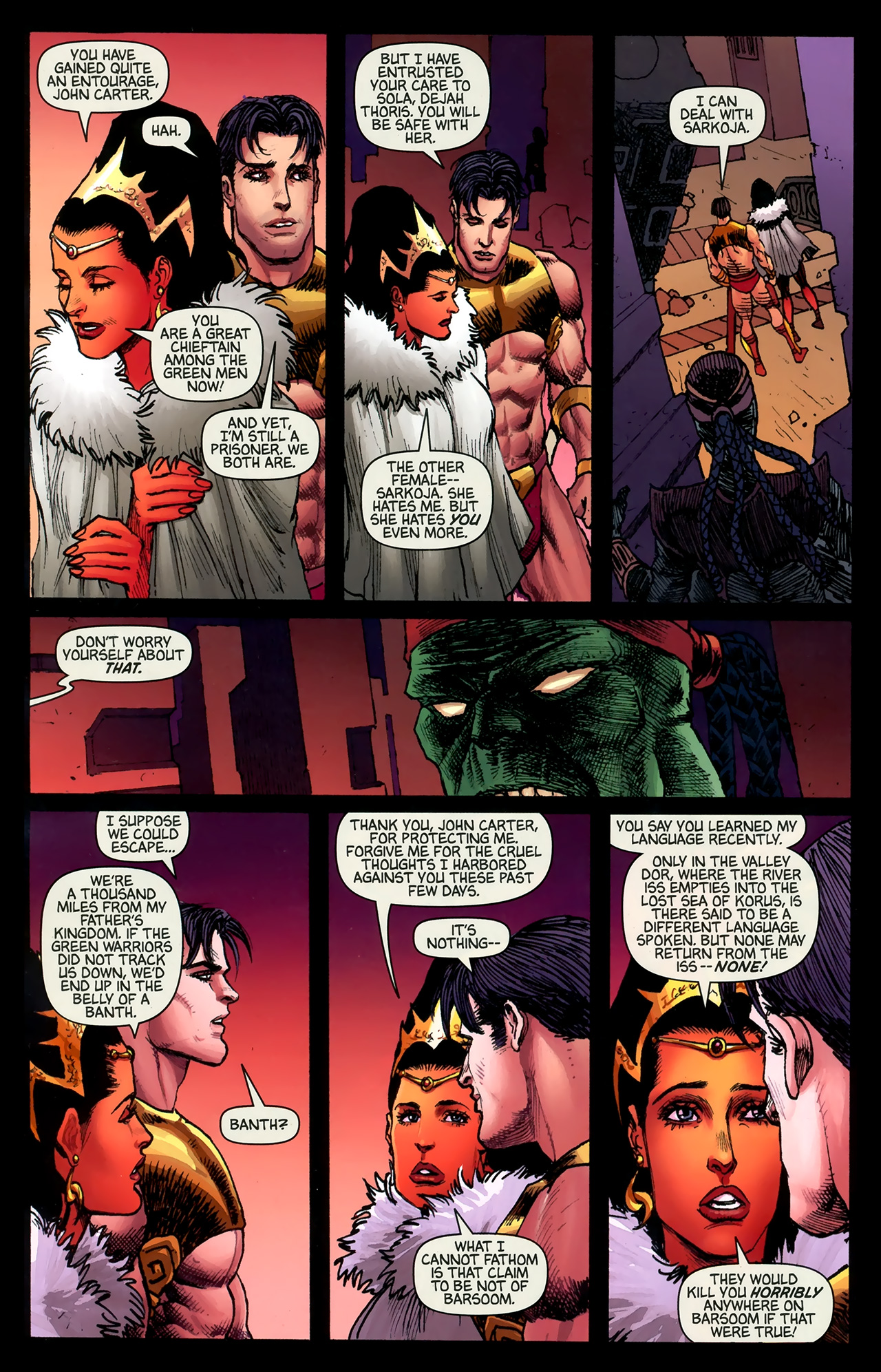 Read online Warlord of Mars comic -  Issue #5 - 5