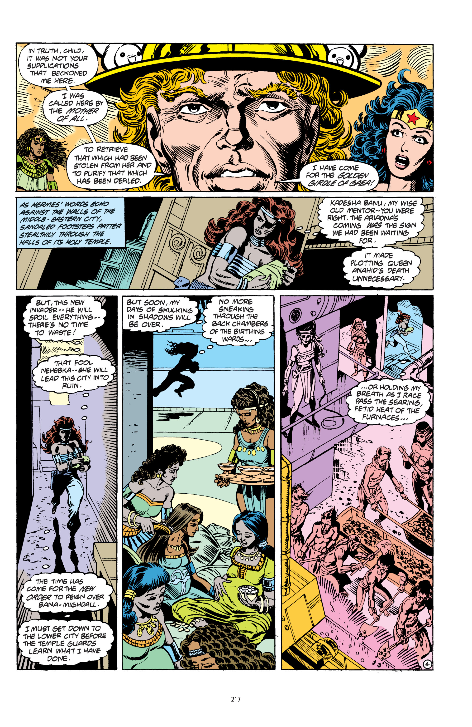 Read online Wonder Woman By George Pérez comic -  Issue # TPB 3 (Part 3) - 16