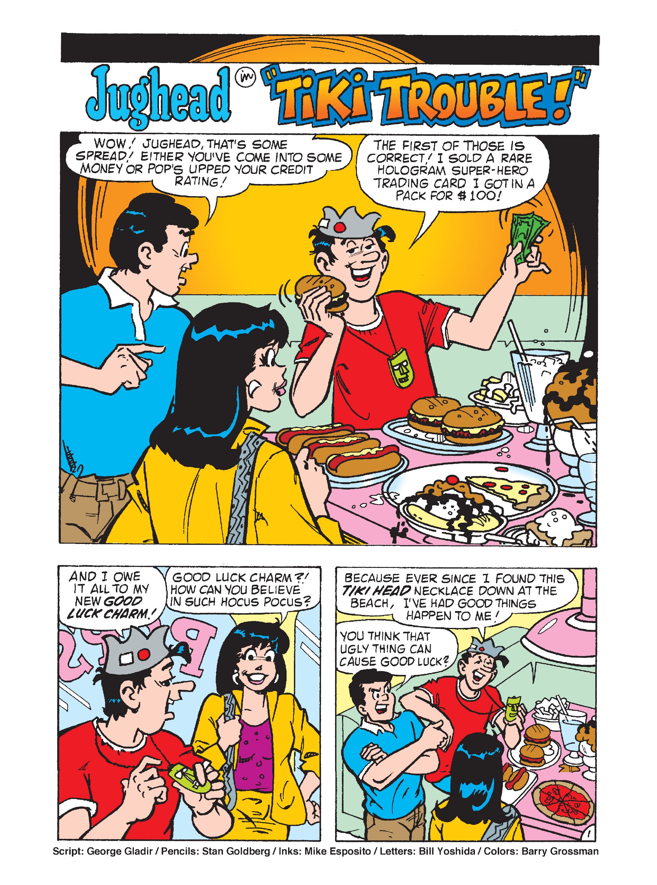 Read online Archie 1000 Page Comics Extravaganza comic -  Issue # TPB (Part 10) - 70