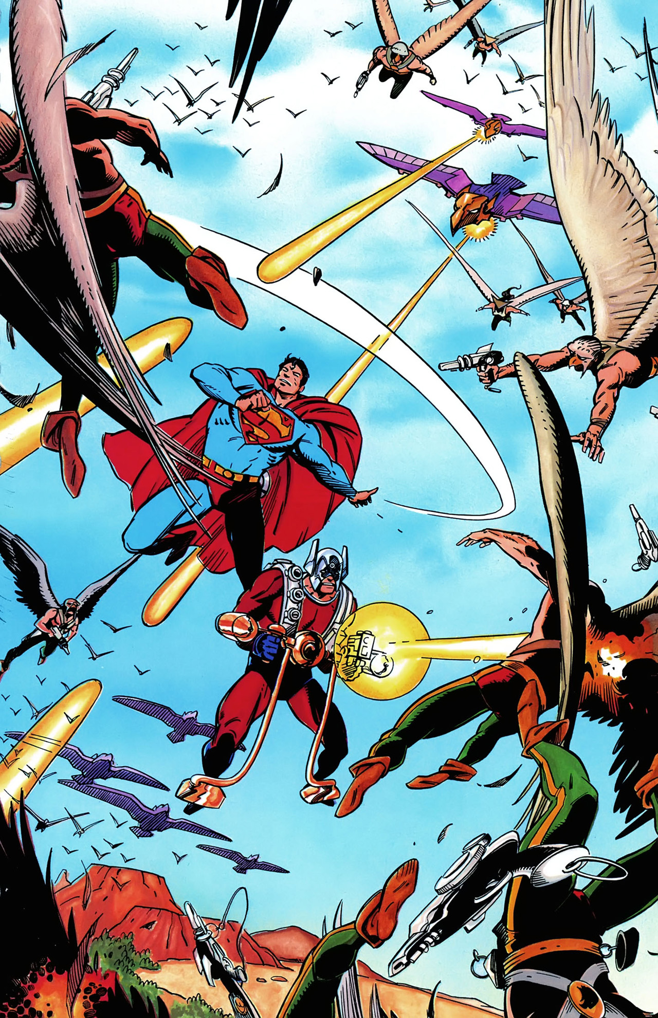 Read online Cosmic Odyssey comic -  Issue # _TPB 1 - 71