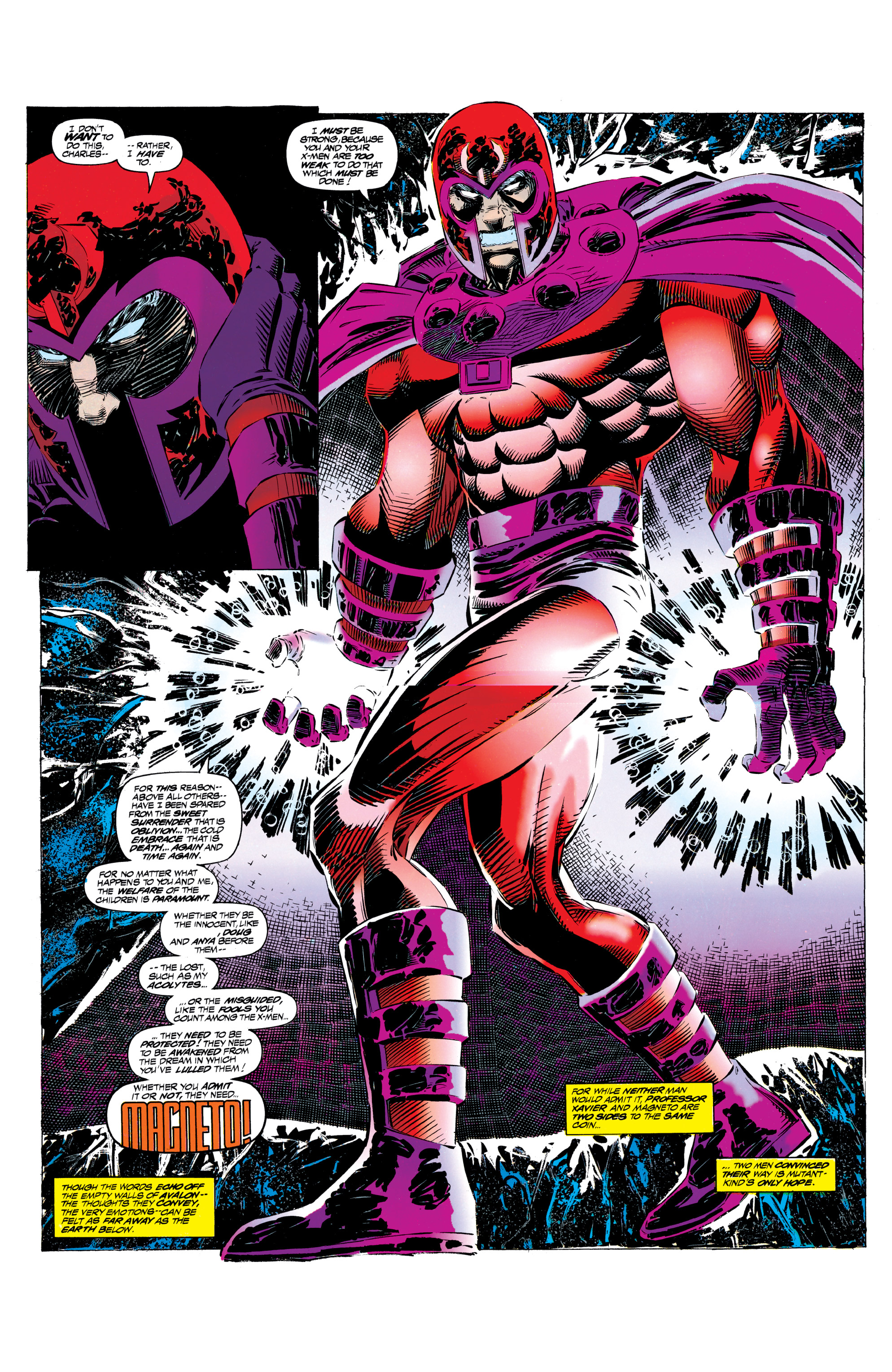 Read online X-Men Milestones: Fatal Attractions comic -  Issue # TPB (Part 3) - 18