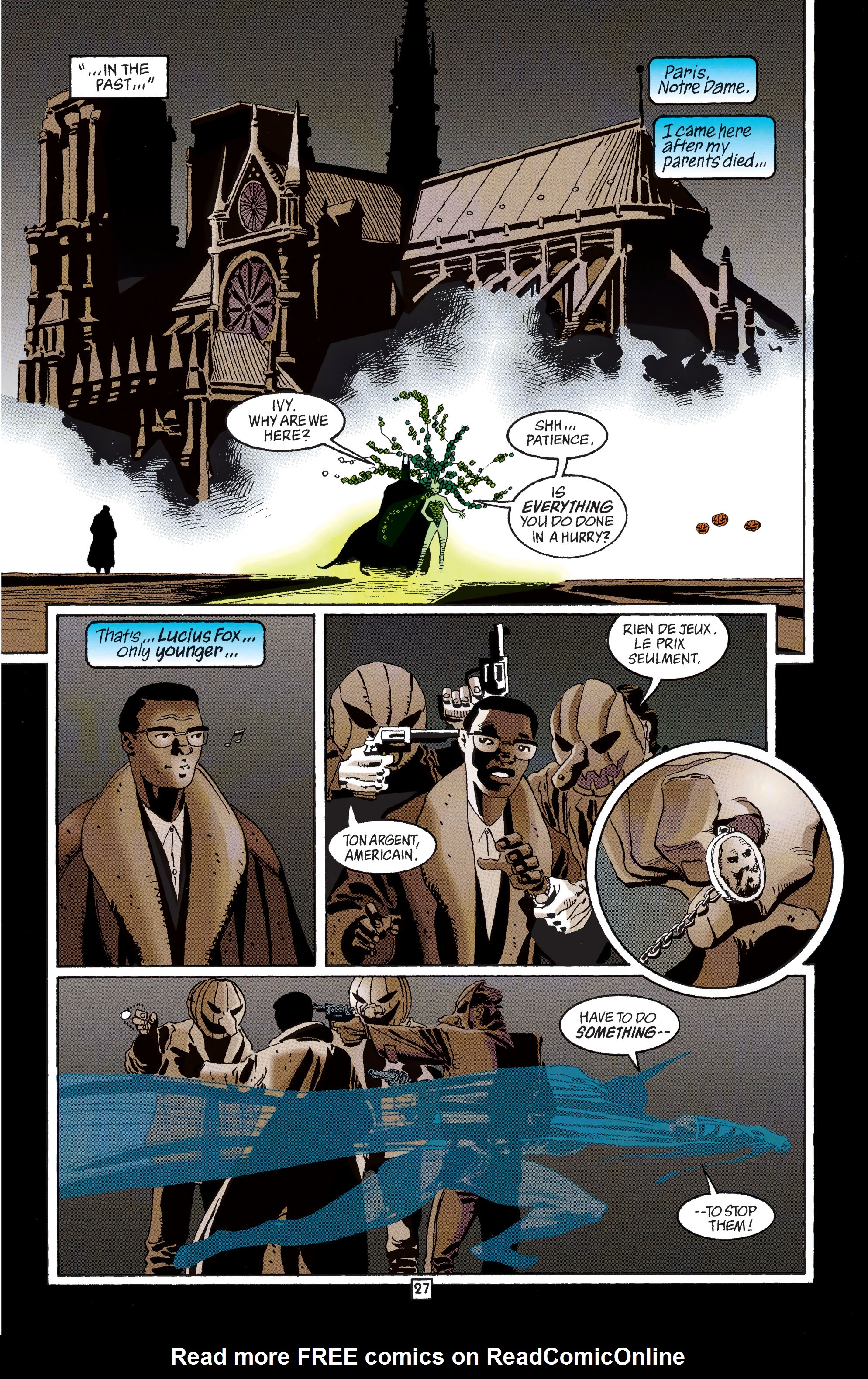 Read online Batman: Legends of the Dark Knight Halloween Special comic -  Issue # Ghosts - 27