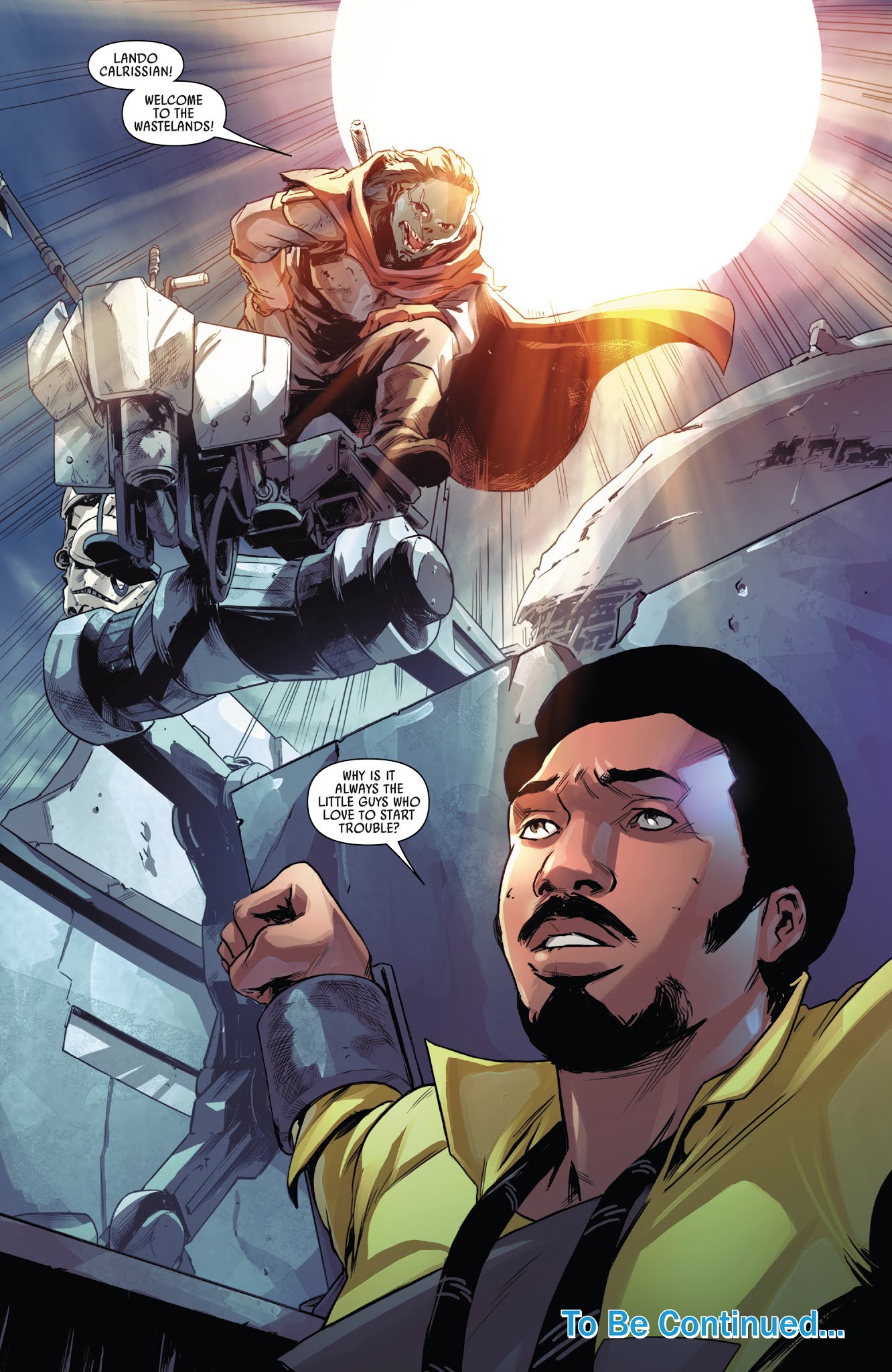 Read online Star Wars: Lando: Double Or Nothing comic -  Issue #2 - 22