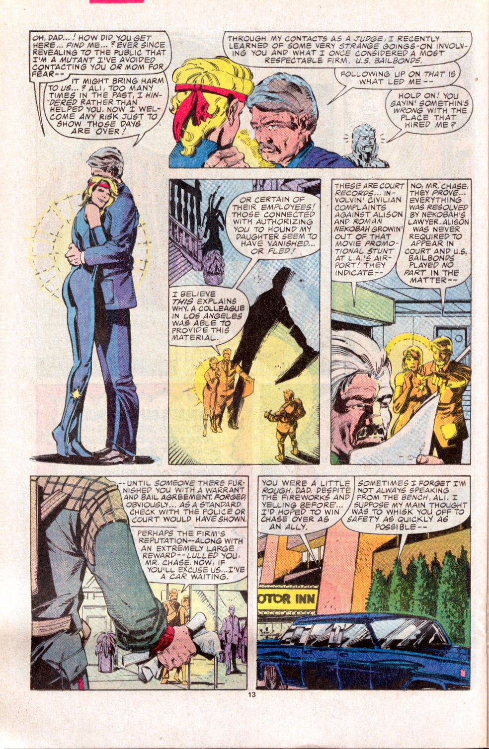 Read online Dazzler (1981) comic -  Issue #41 - 14
