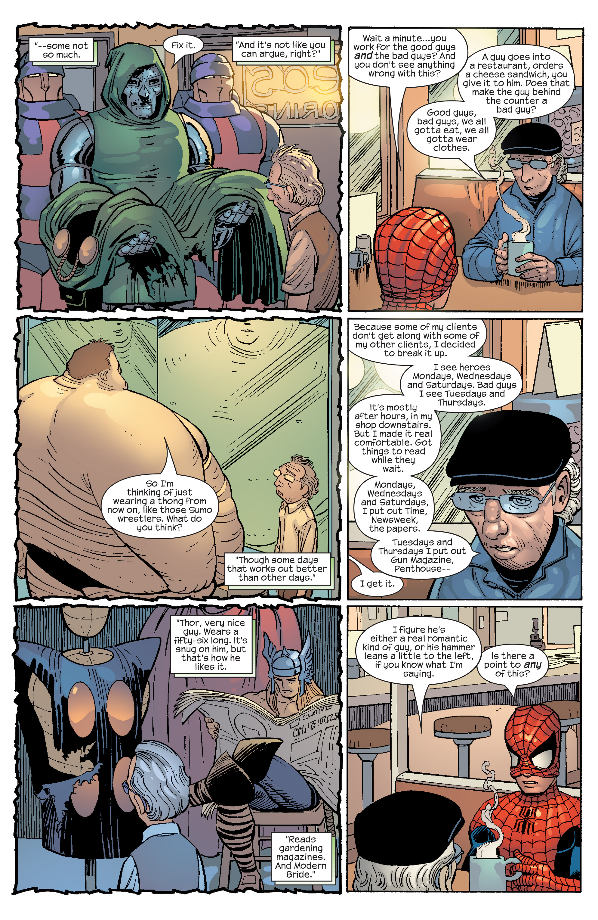 Read online The Amazing Spider-Man by JMS Ultimate Collection comic -  Issue # TPB 2 (Part 4) - 71
